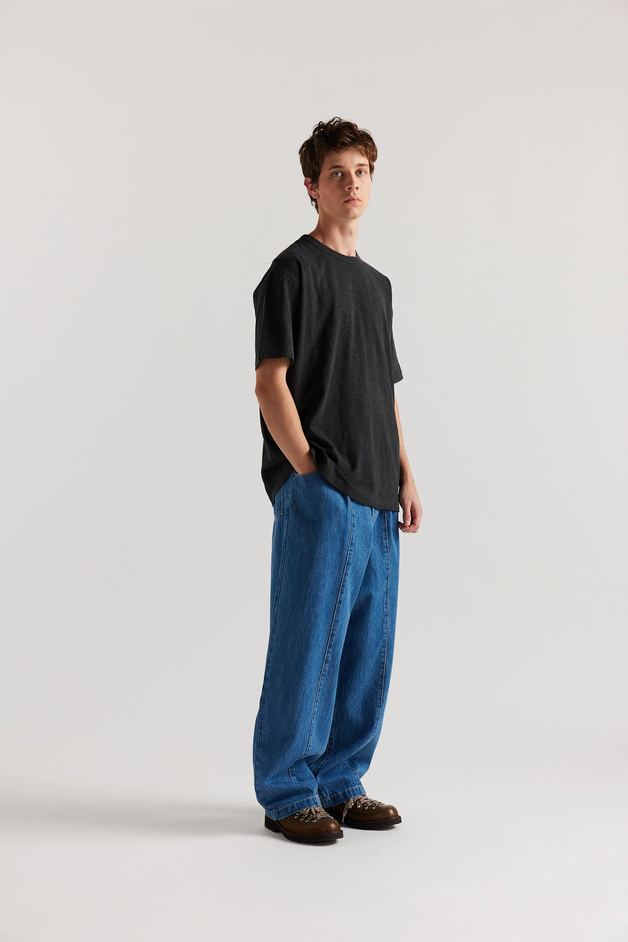 Inverse T-Shirt Jet Black sold by Kloke