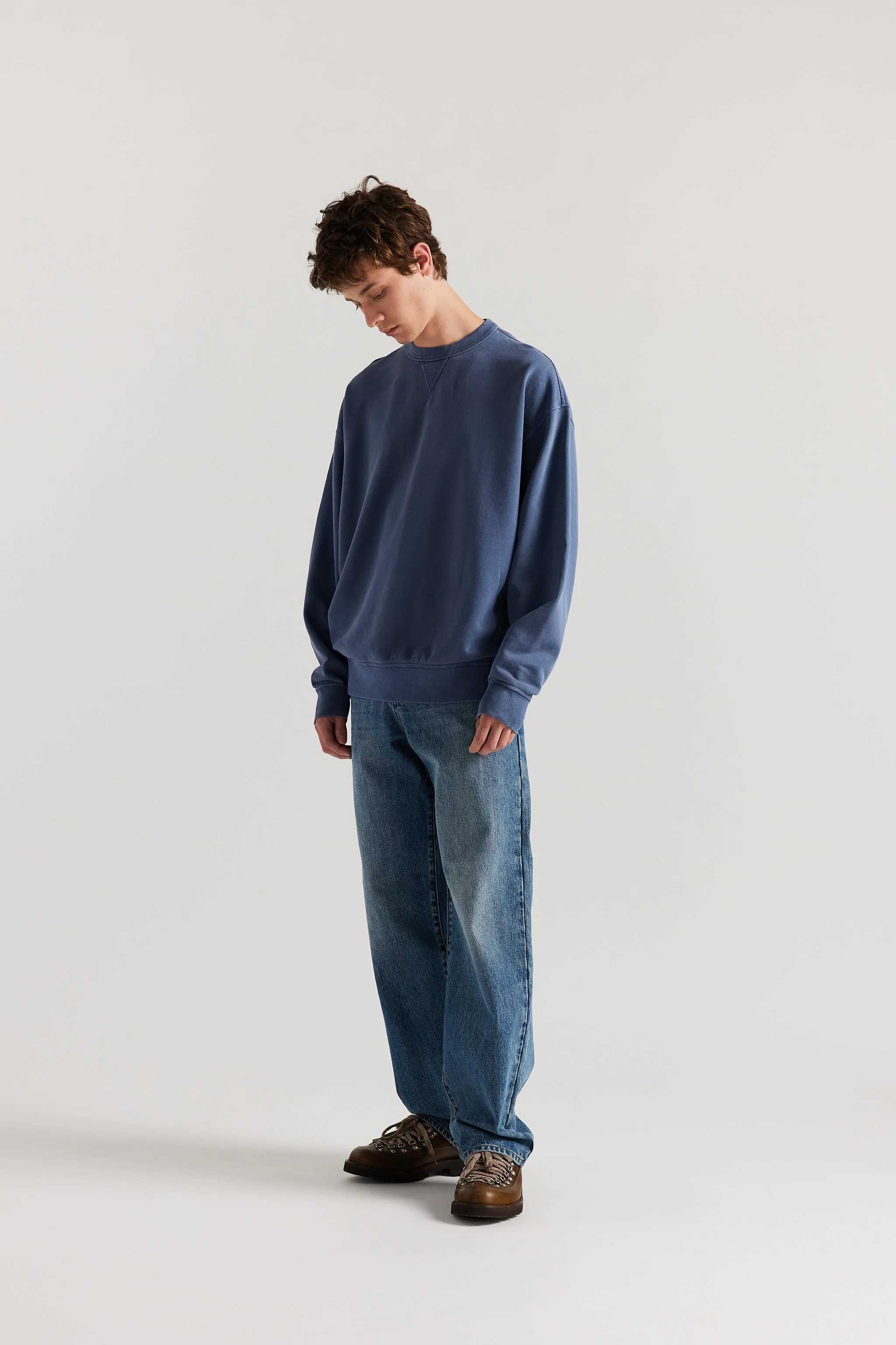 Riot Unisex Sweater Indigo sold by Kloke product image thumbnail 4