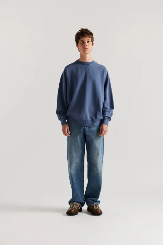 Riot Unisex Sweater Indigo made by Kloke