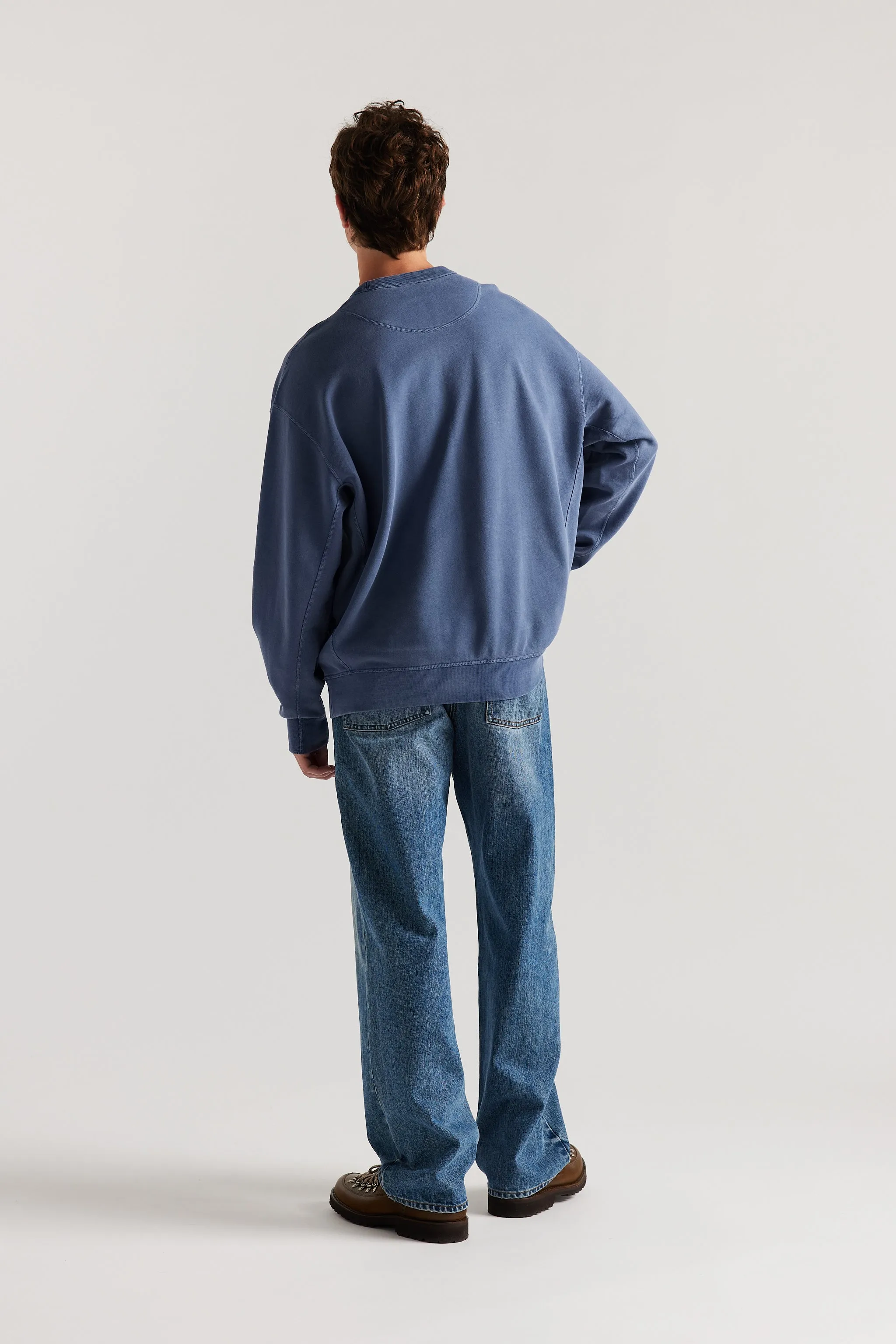 Riot Unisex Sweater Indigo sold by Kloke product image thumbnail 5