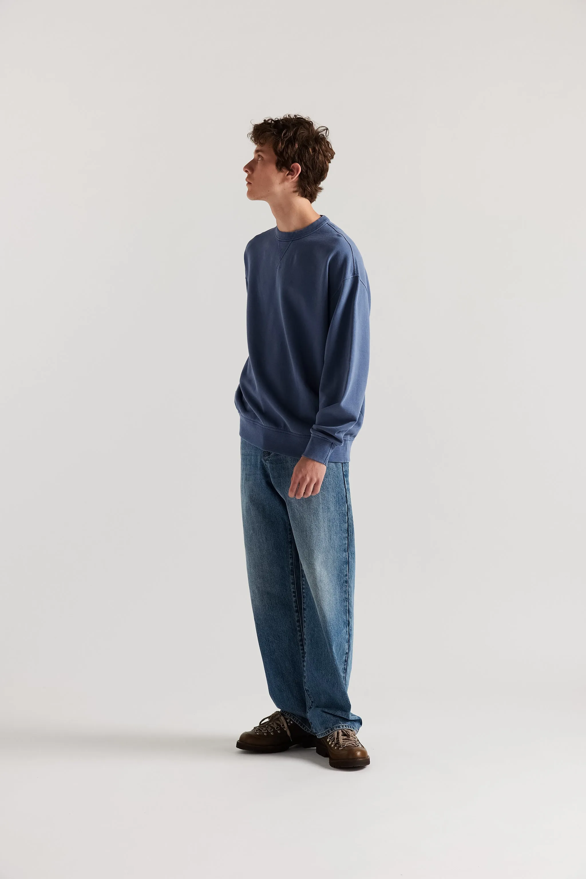 Riot Unisex Sweater Indigo sold by Kloke product image thumbnail 2