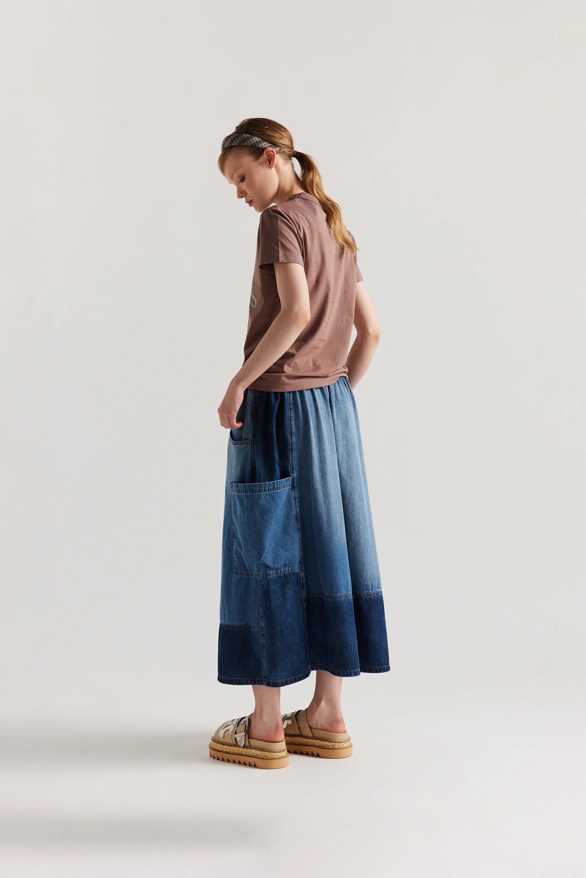 Tutti Felice Print Tee Cocoa sold by Kloke product image thumbnail 2