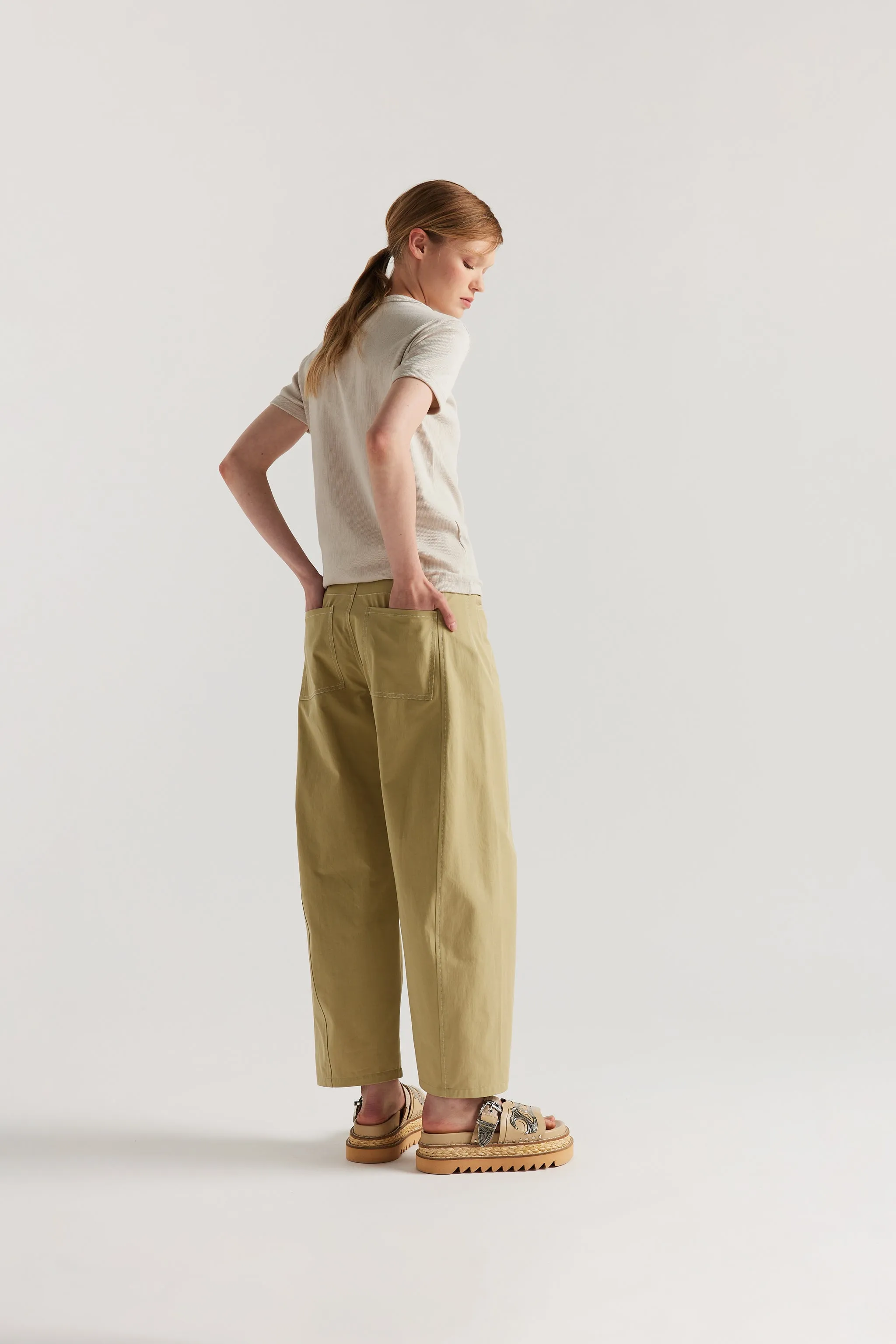 Initial Dart Pant Sand sold by Kloke product image thumbnail 2