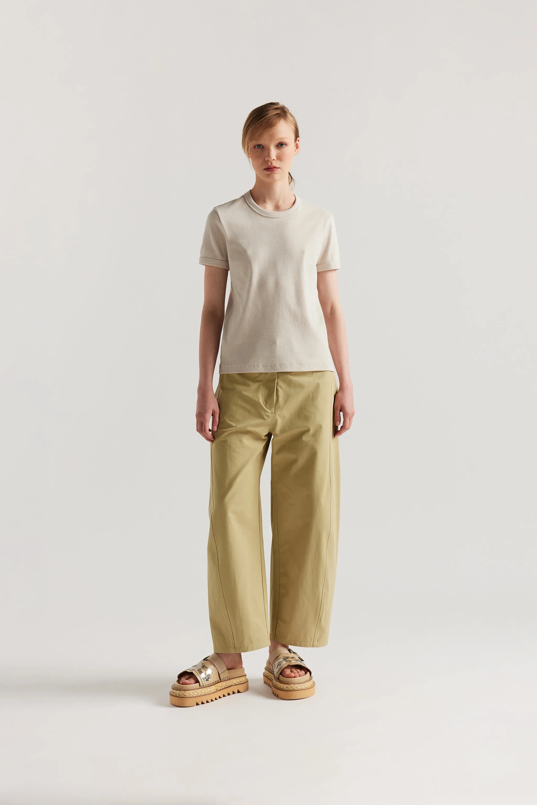 Initial Dart Pant Sand sold by Kloke product image thumbnail 5