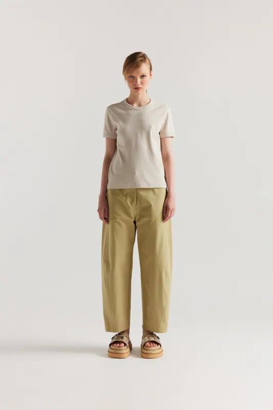 Initial Dart Pant Sand made by Kloke