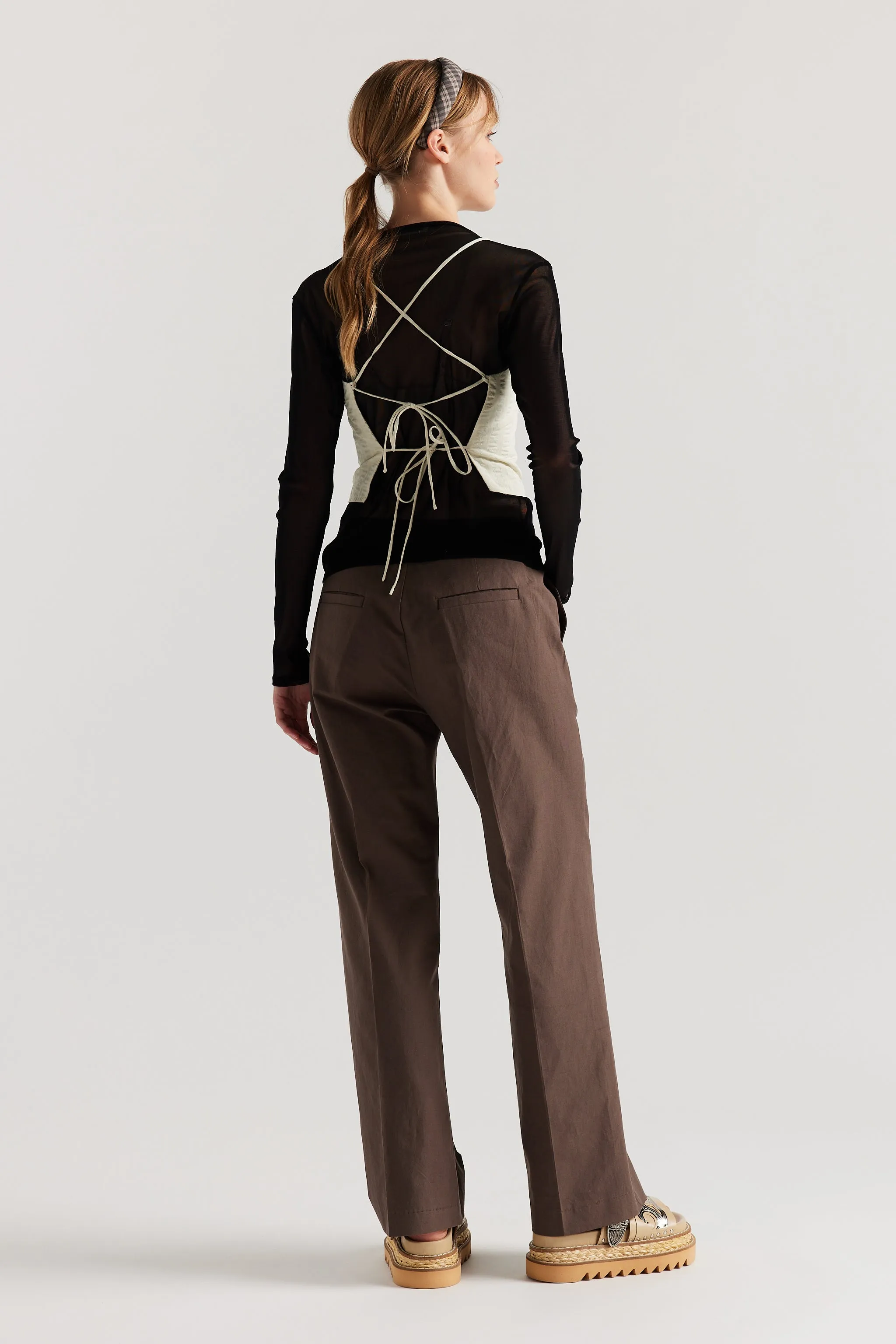 Exist Mesh Top Jet Black sold by Kloke product image thumbnail 5