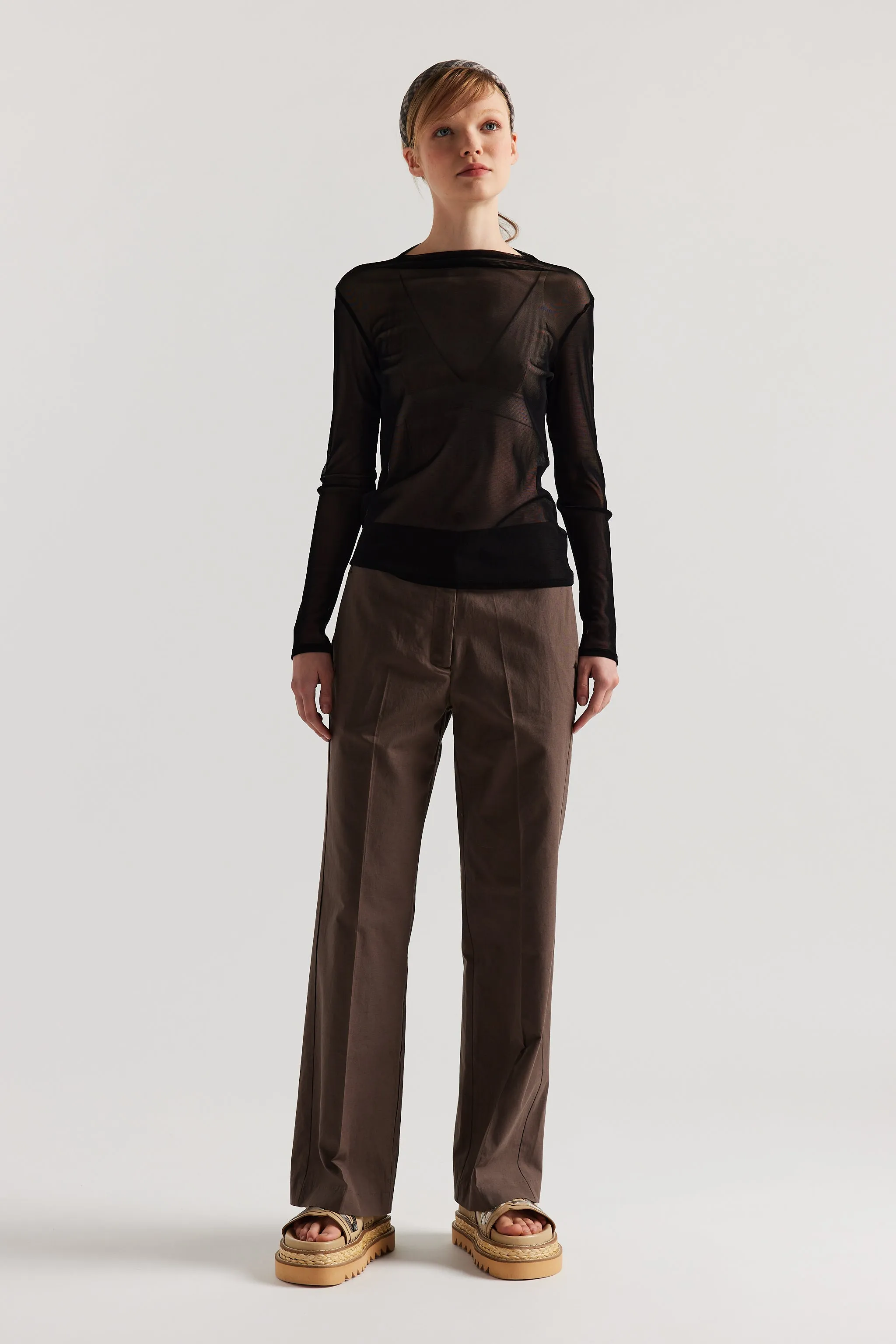 Exist Mesh Top Jet Black sold by Kloke product image thumbnail 4