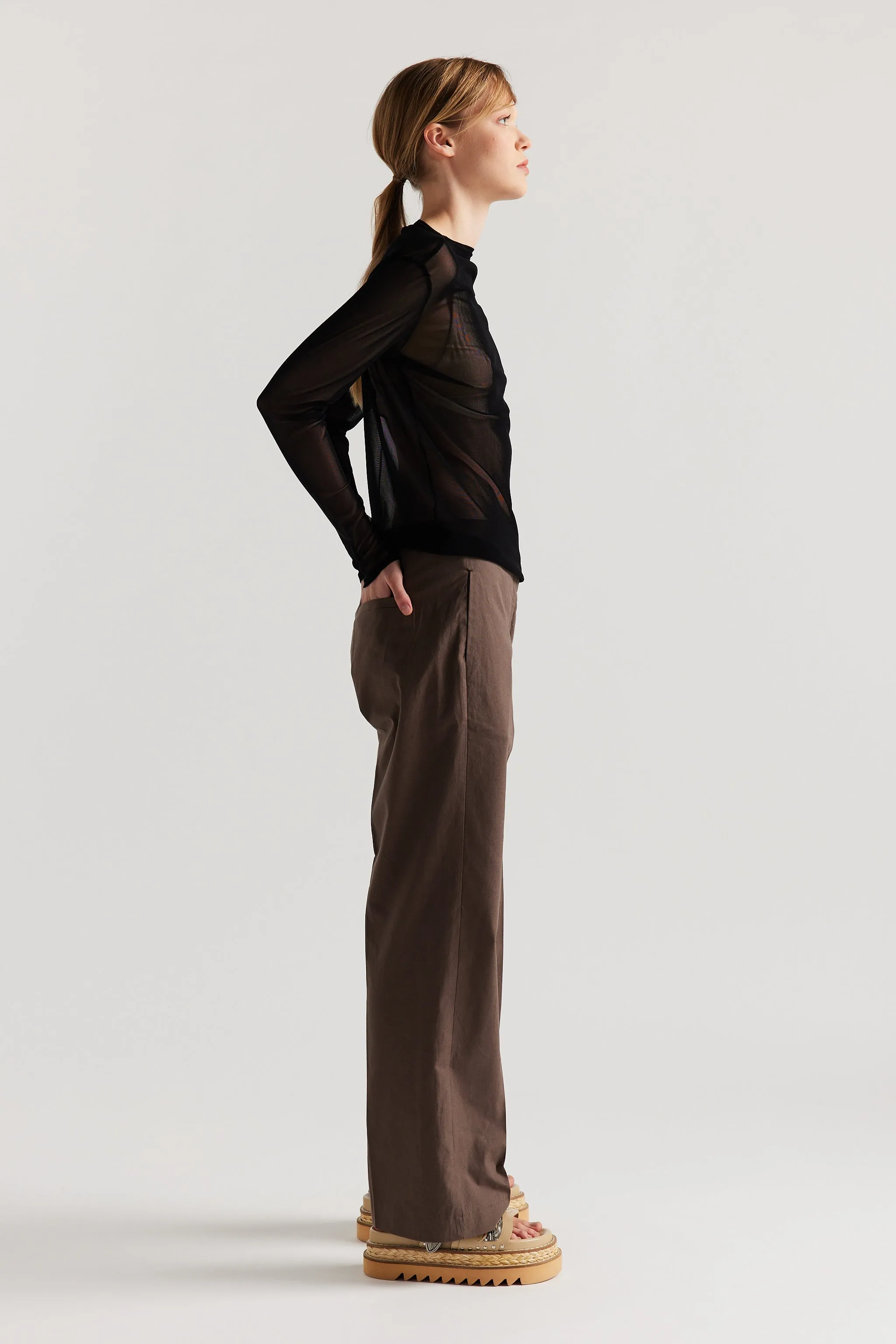 Exist Mesh Top Jet Black sold by Kloke product image thumbnail 2