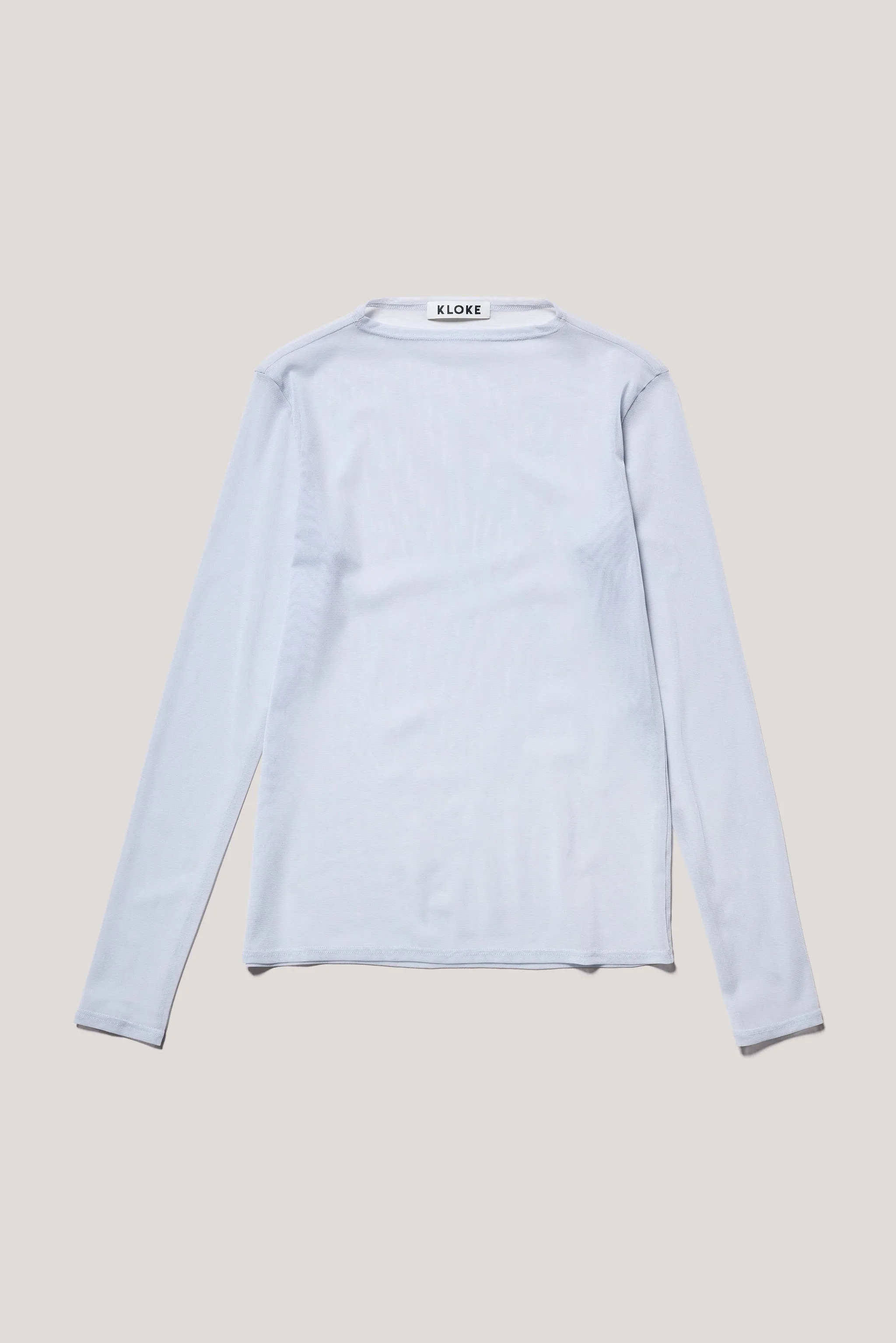 Exist Mesh Top Pale Blue sold by Kloke product image thumbnail 5