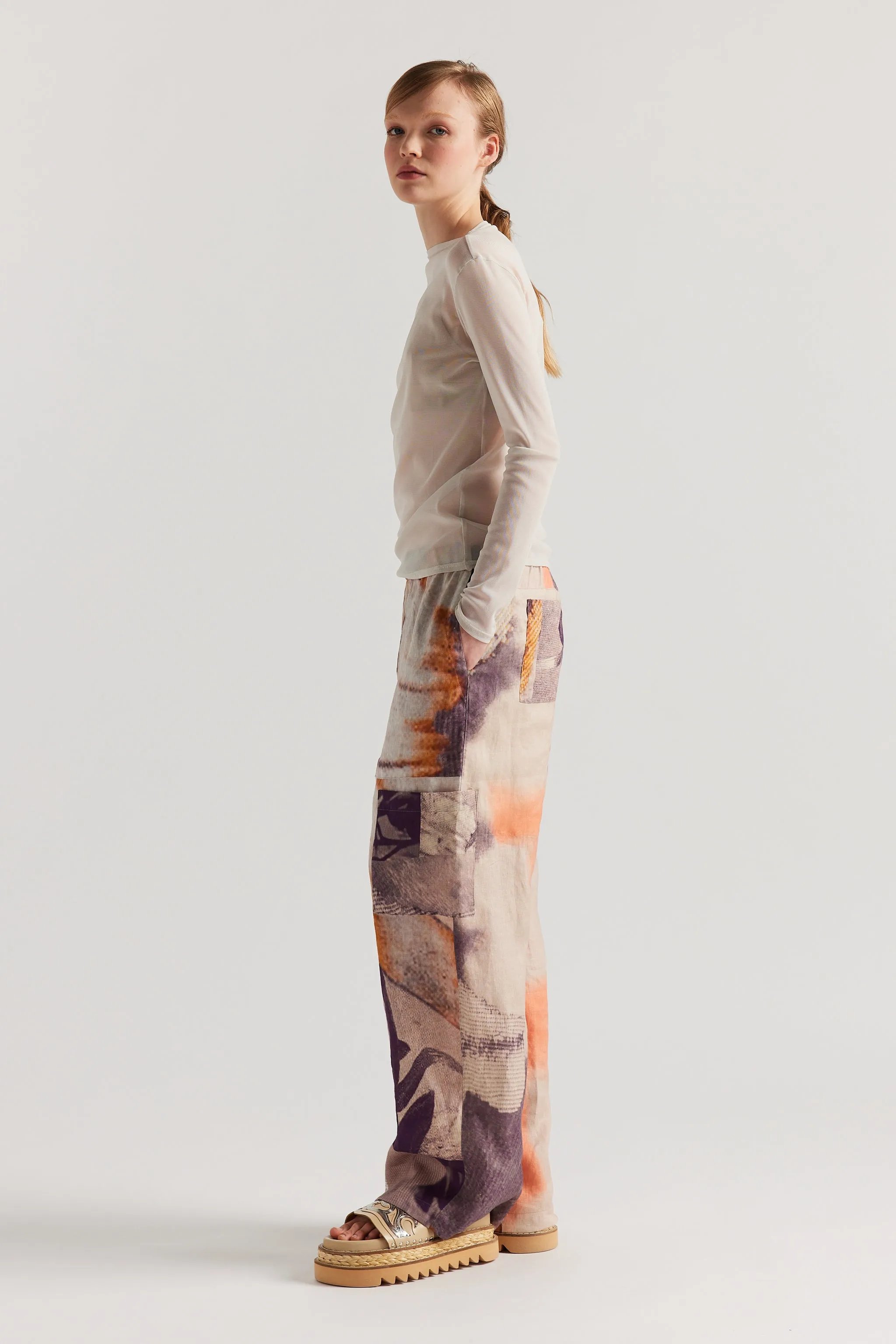 Exist Mesh Top Bone sold by Kloke product image thumbnail 5