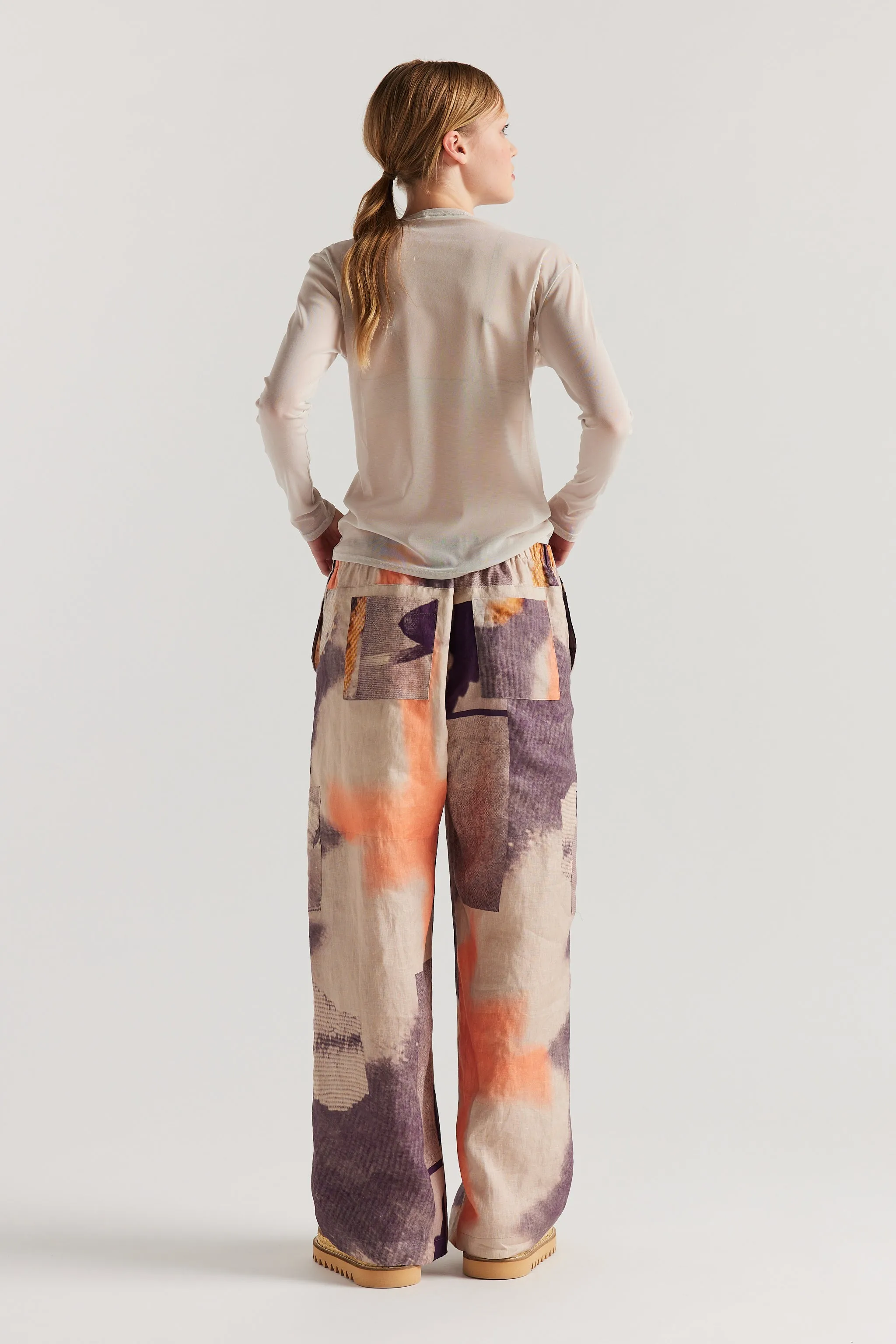 Exist Mesh Top Bone sold by Kloke product image thumbnail 3