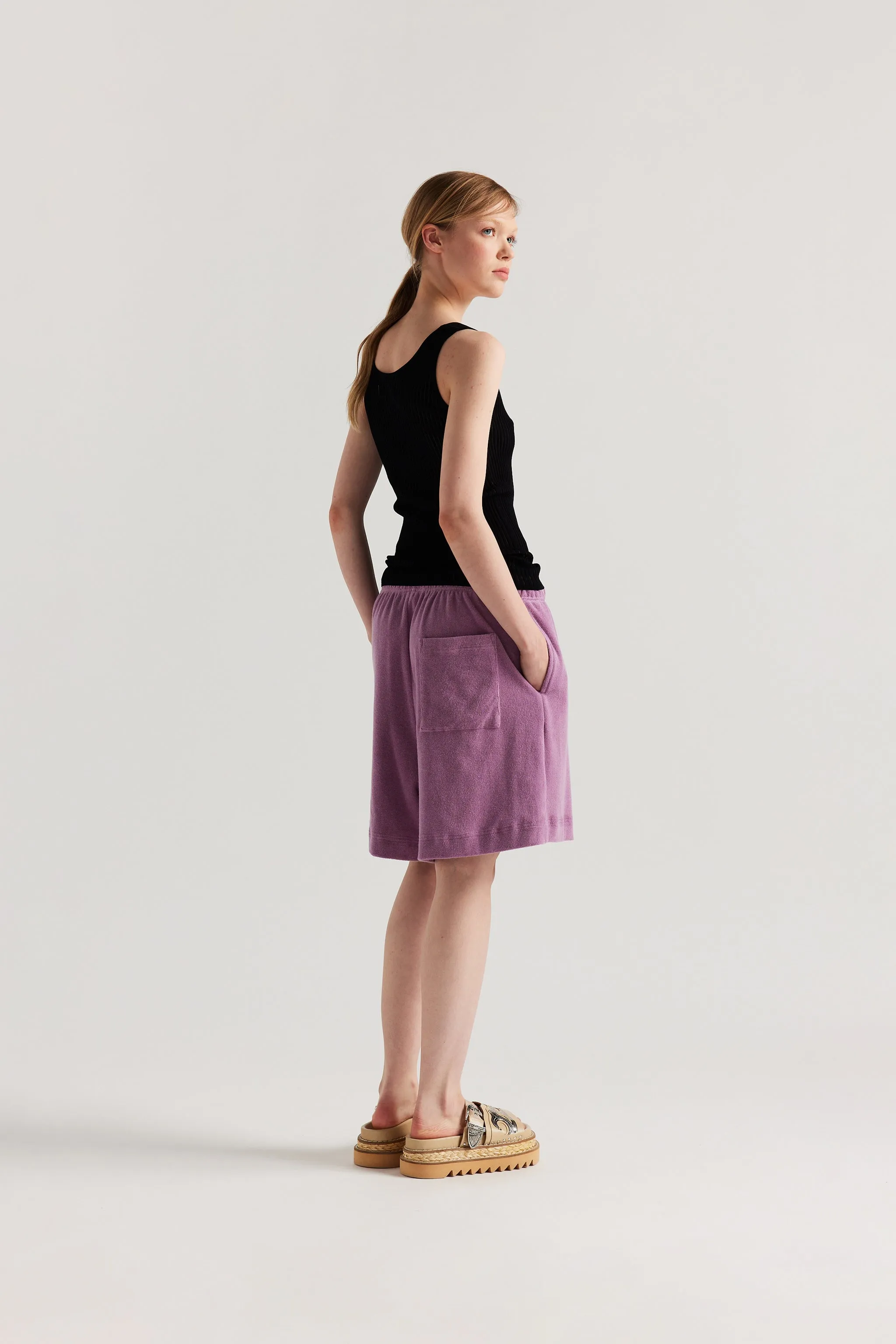Duet Knit Singlet Black sold by Kloke product image thumbnail 5