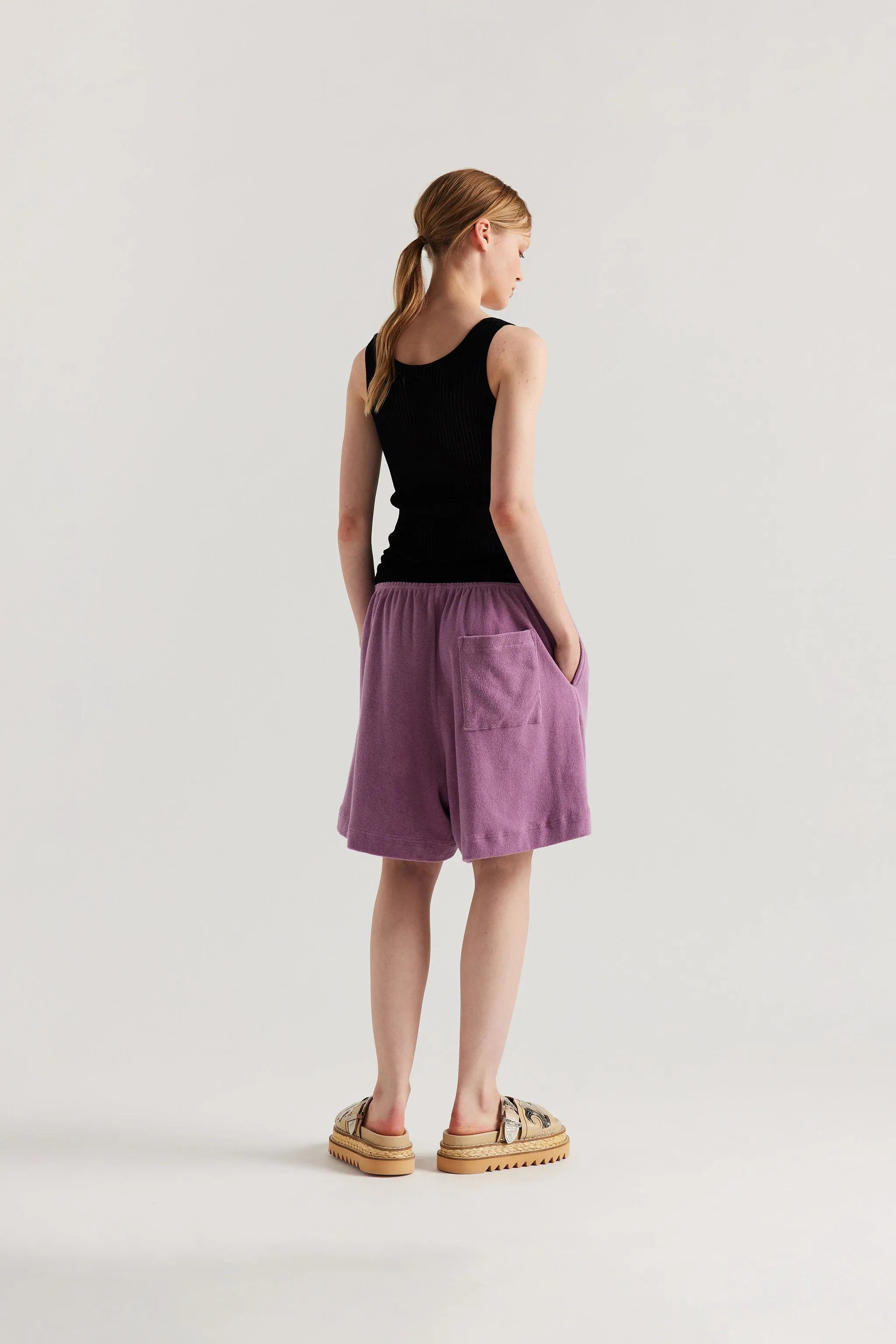 Duet Knit Singlet Black sold by Kloke product image thumbnail 2