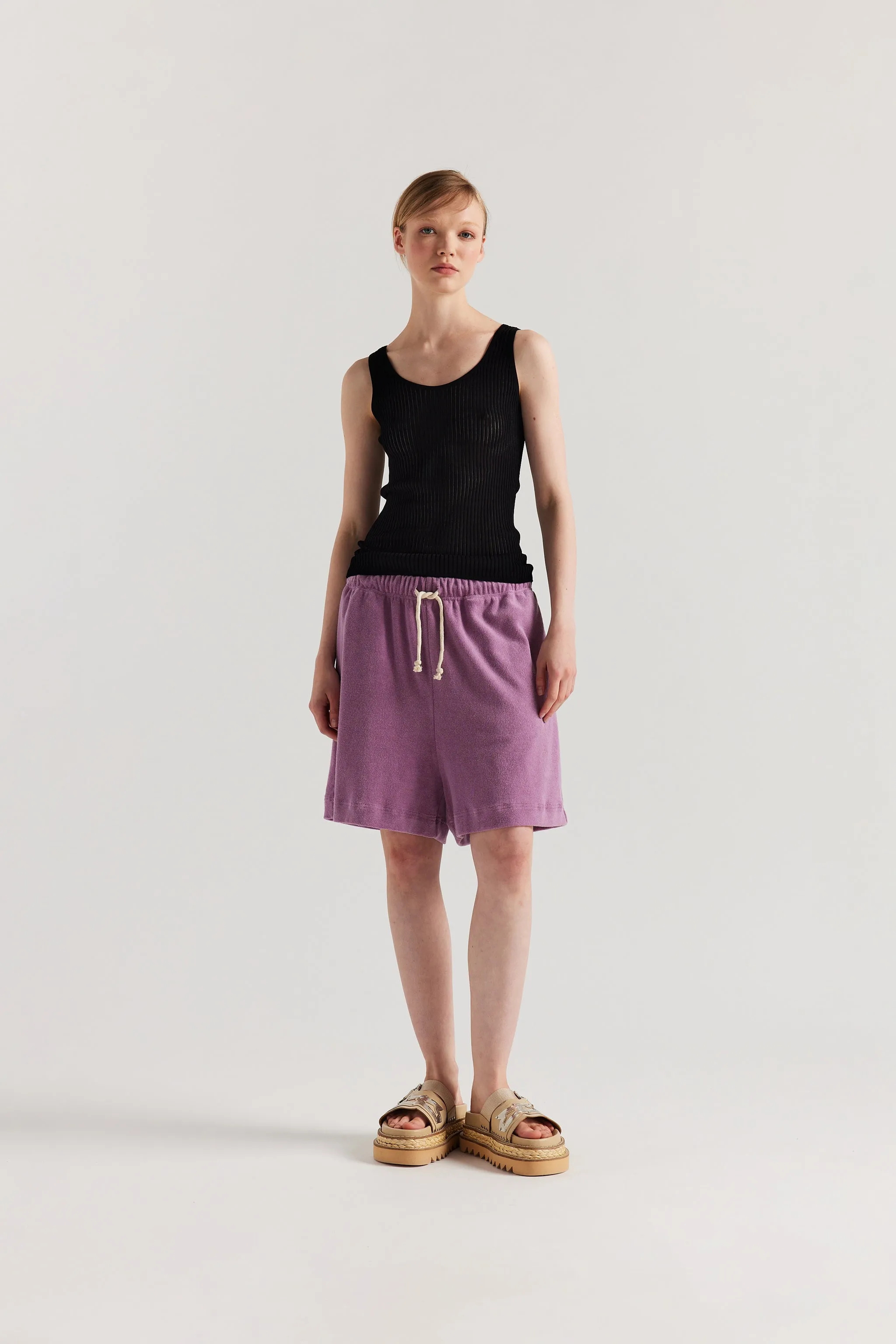 Duet Knit Singlet Black sold by Kloke product image thumbnail 3