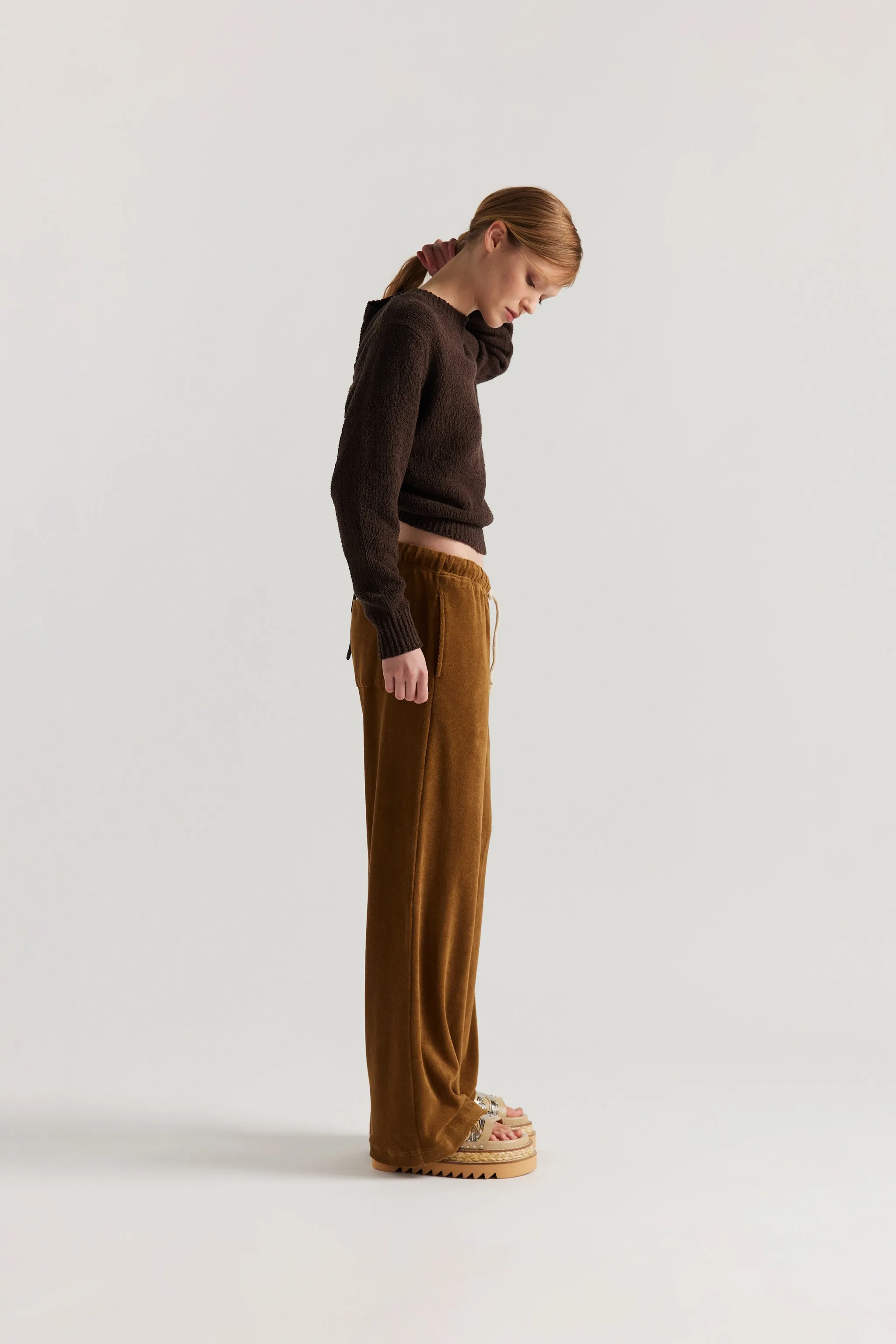 Levity Tie Top Brown sold by Kloke product image thumbnail 3