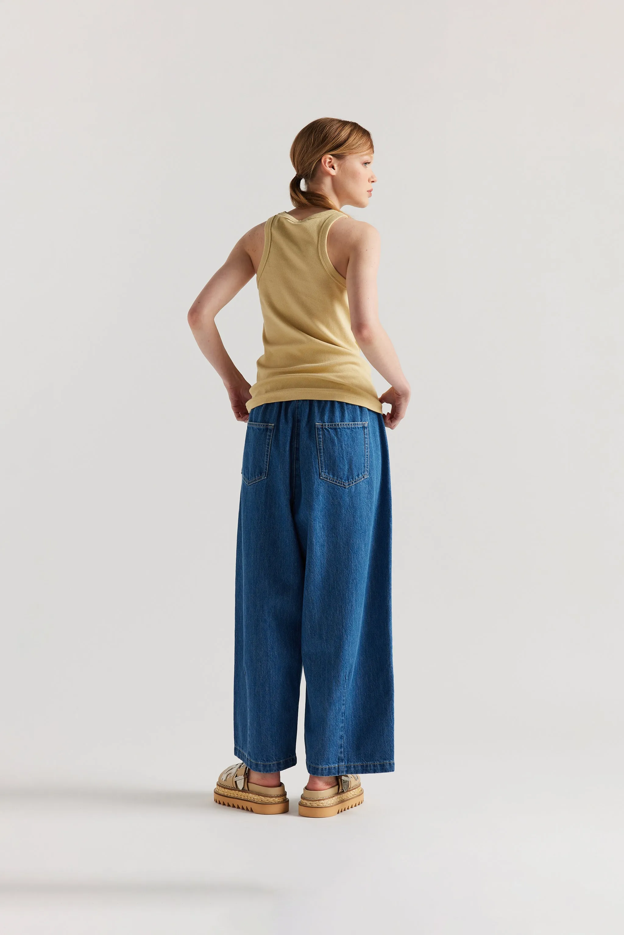 Flux Tank Pale Yellow sold by Kloke product image thumbnail 4