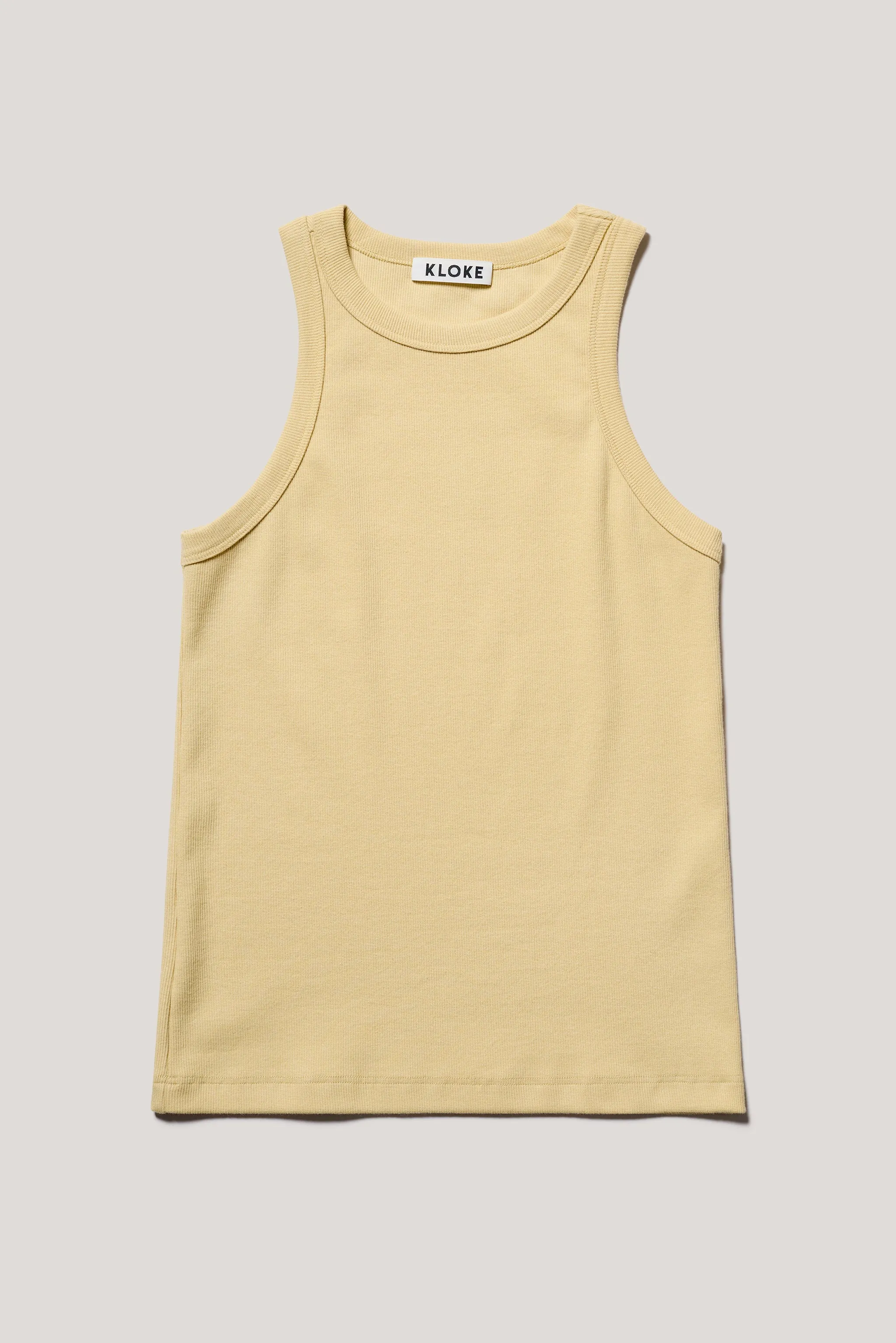 Flux Tank Pale Yellow sold by Kloke product image thumbnail 5