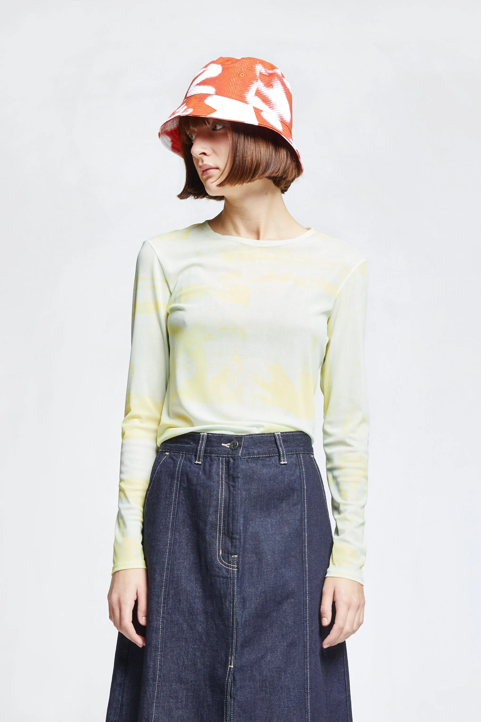 Aqua Vitae Bucket Hat Red/Ecru sold by Kloke product image thumbnail 3