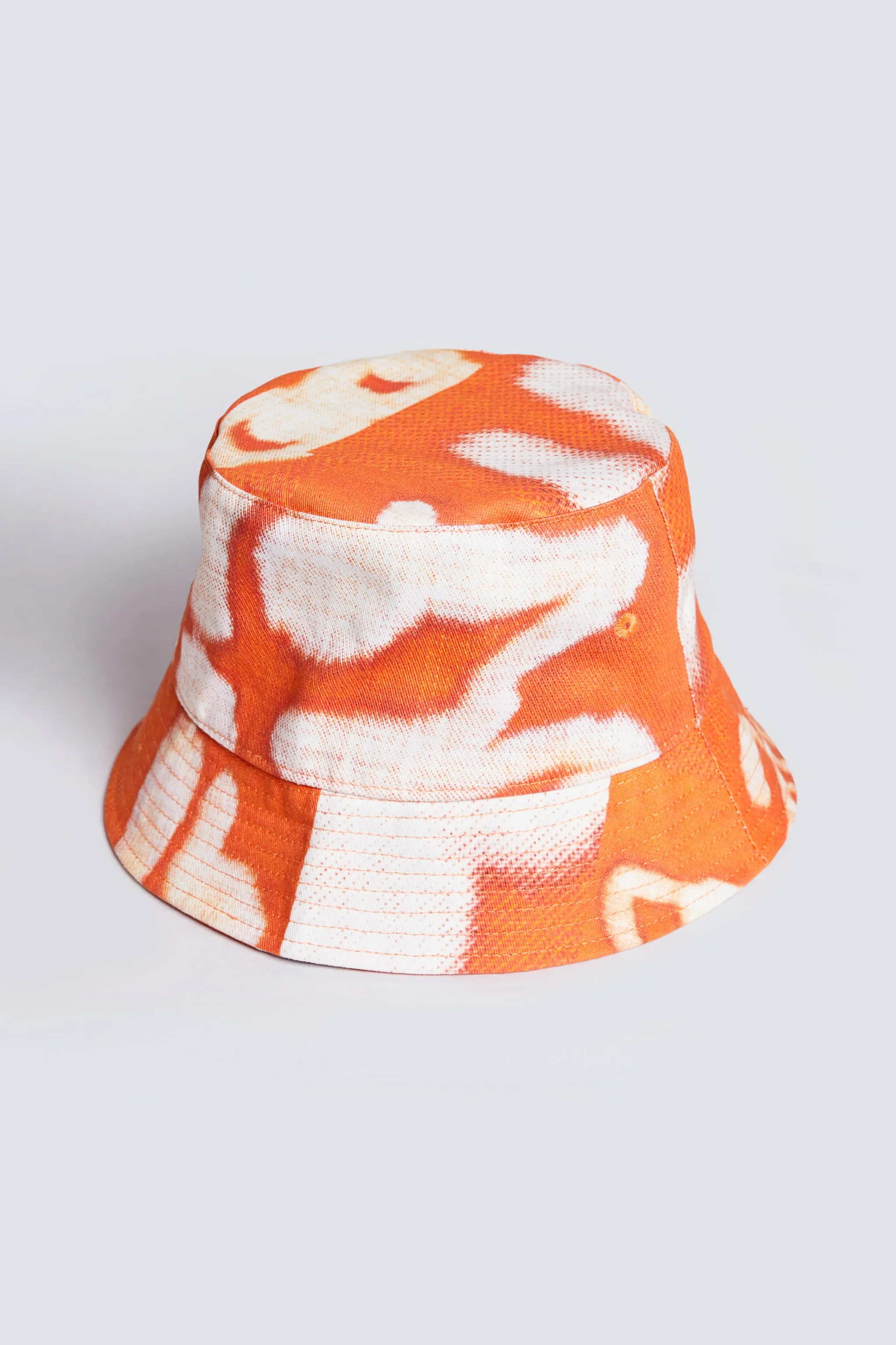 Aqua Vitae Bucket Hat Red/Ecru sold by Kloke