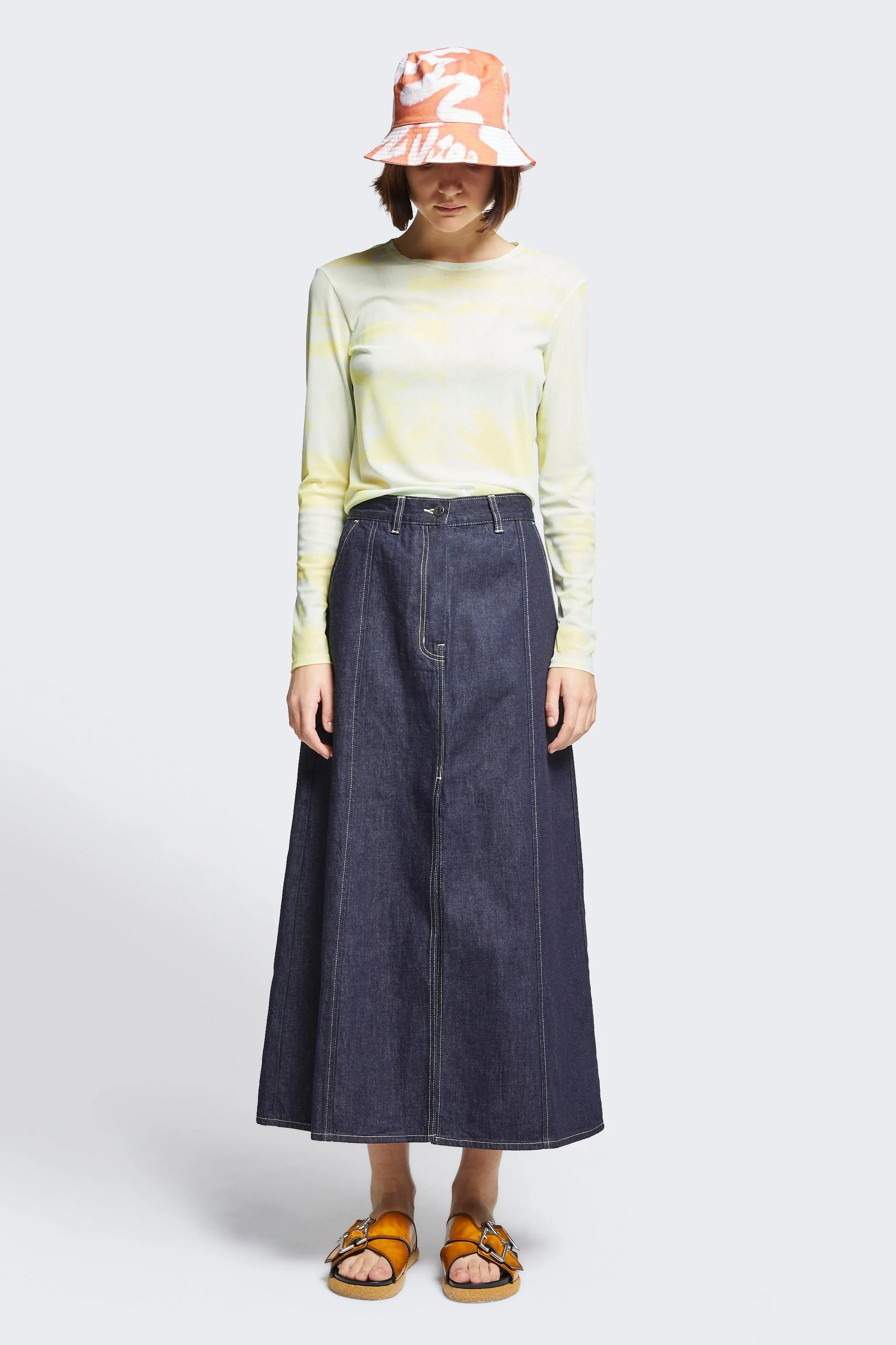 Aqua Vitae Bucket Hat Red/Ecru sold by Kloke product image thumbnail 2