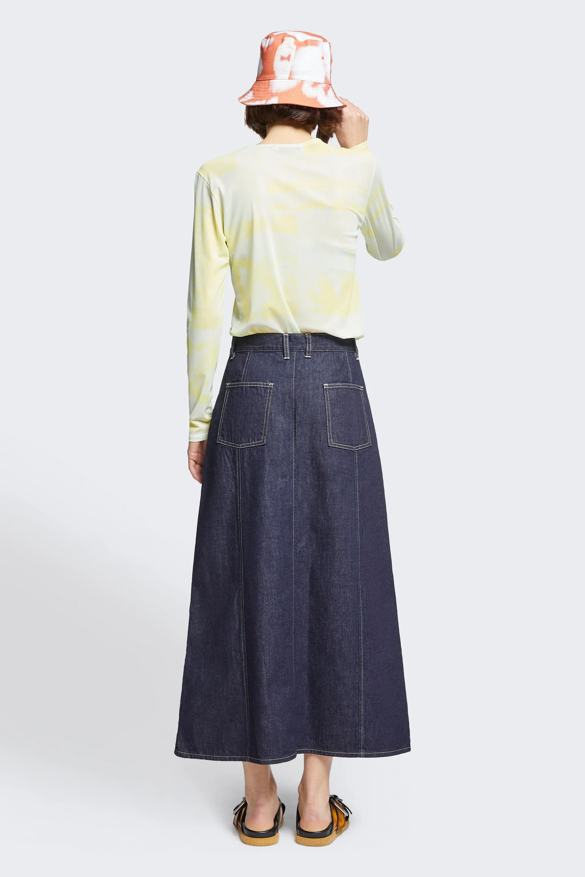 Aqua Vitae Bucket Hat Red/Ecru sold by Kloke product image thumbnail 4