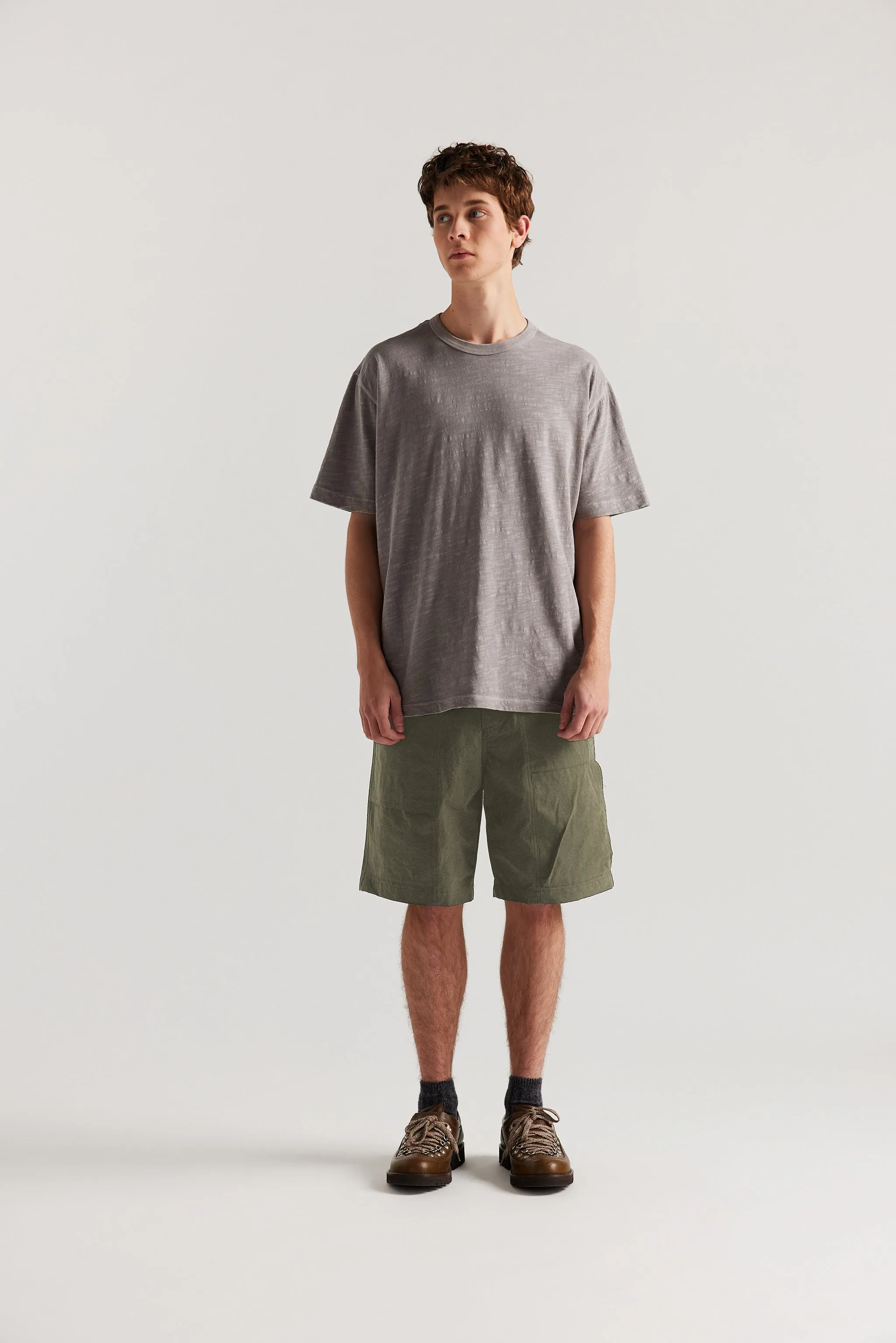 Newton Short Olive sold by Kloke