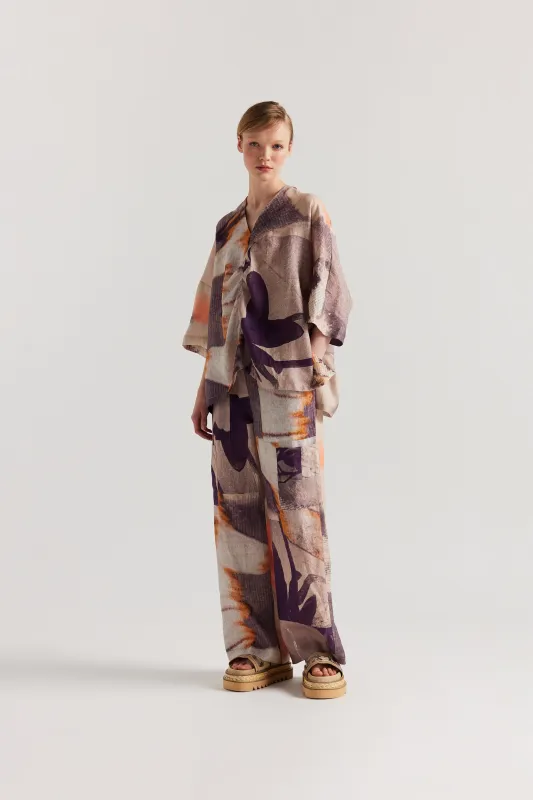 Psyche Top Chaos Print made by Kloke