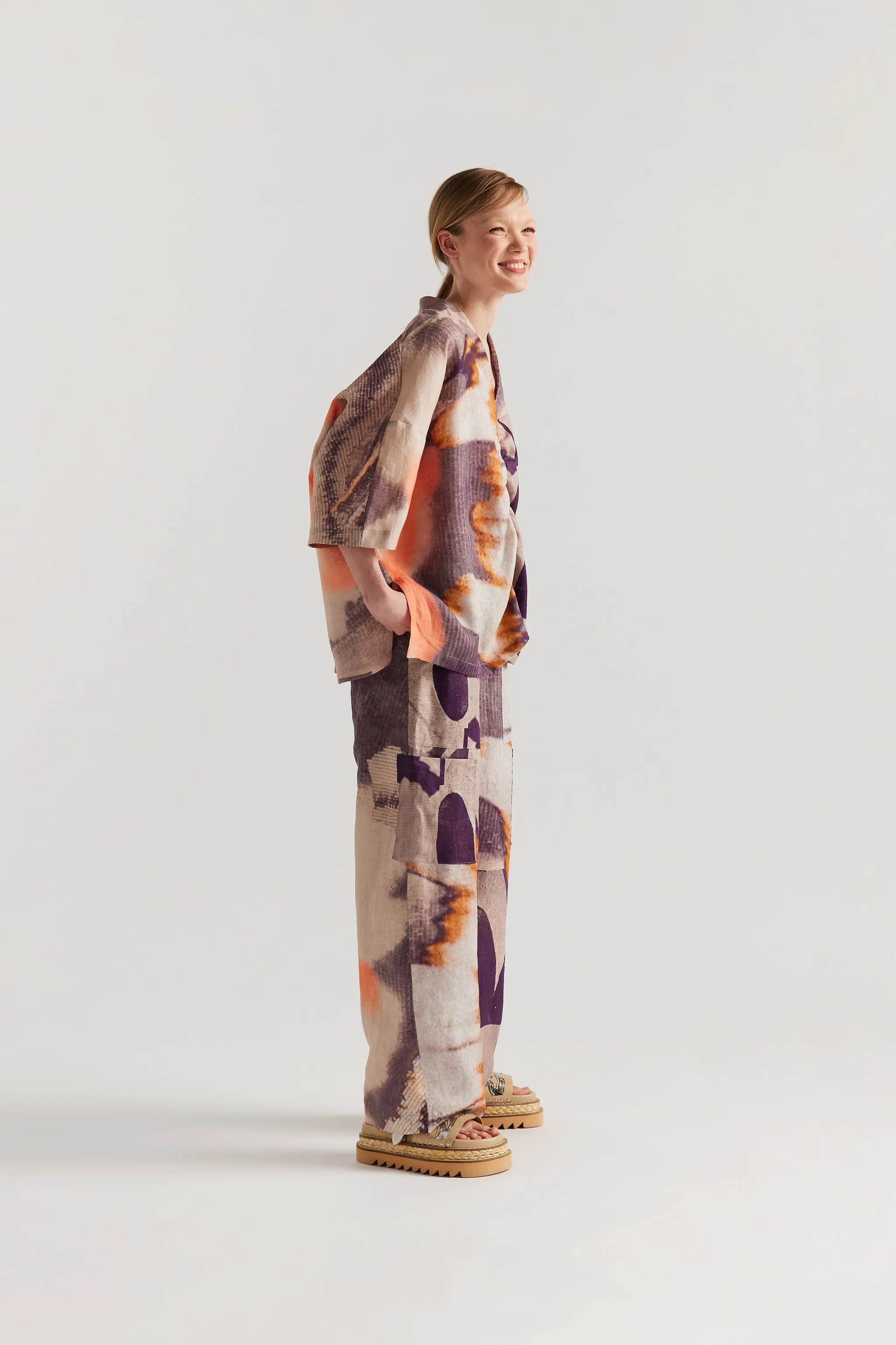 Psyche Top Chaos Print sold by Kloke product image thumbnail 2