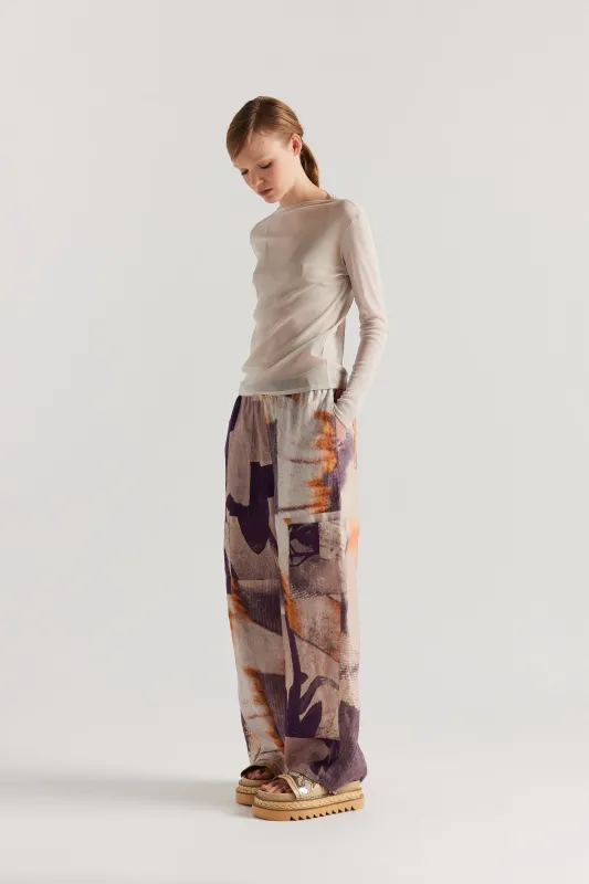 Chaos Pant Chaos Print made by Kloke