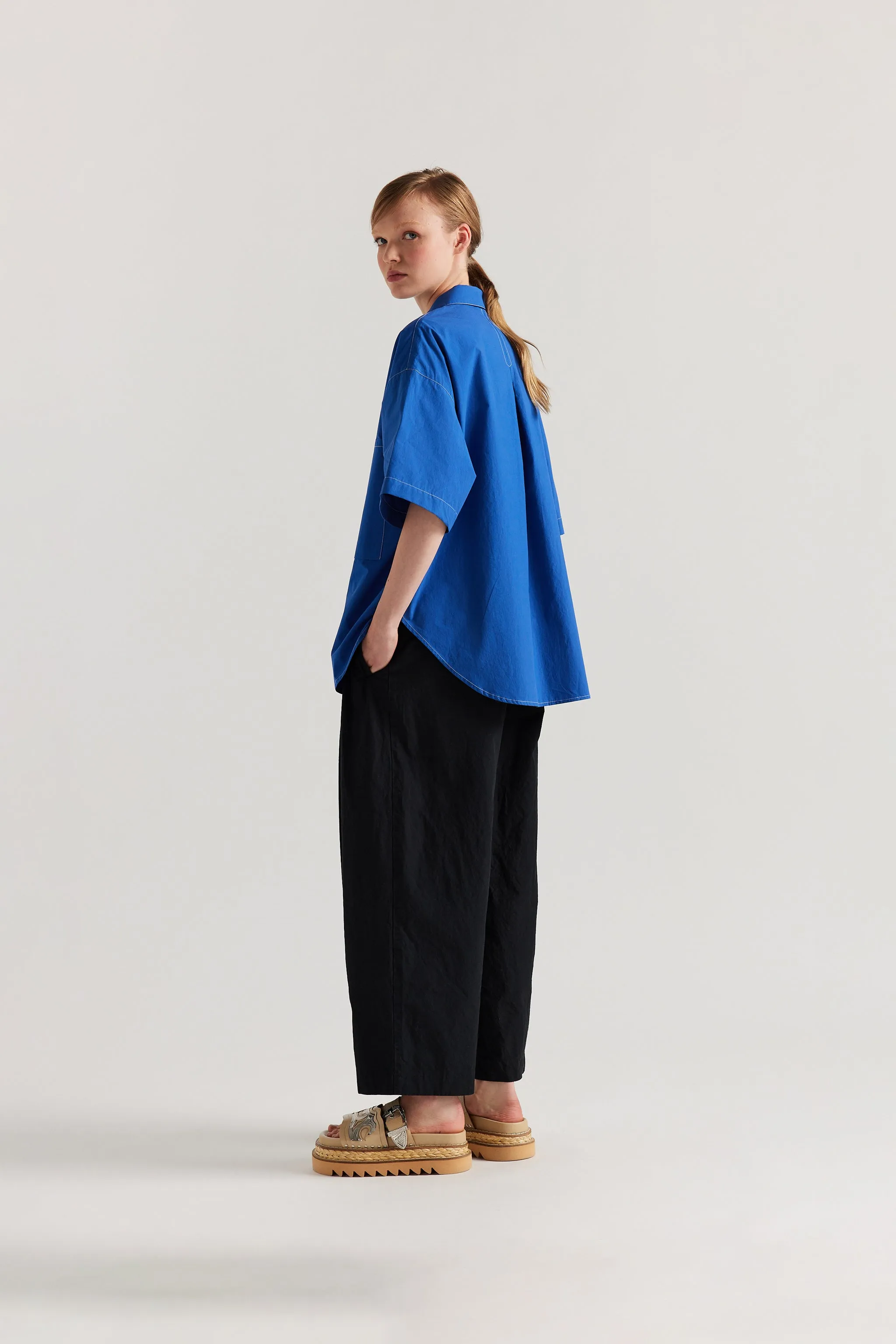 Tumult Shirt Cobalt Blue sold by Kloke product image thumbnail 5