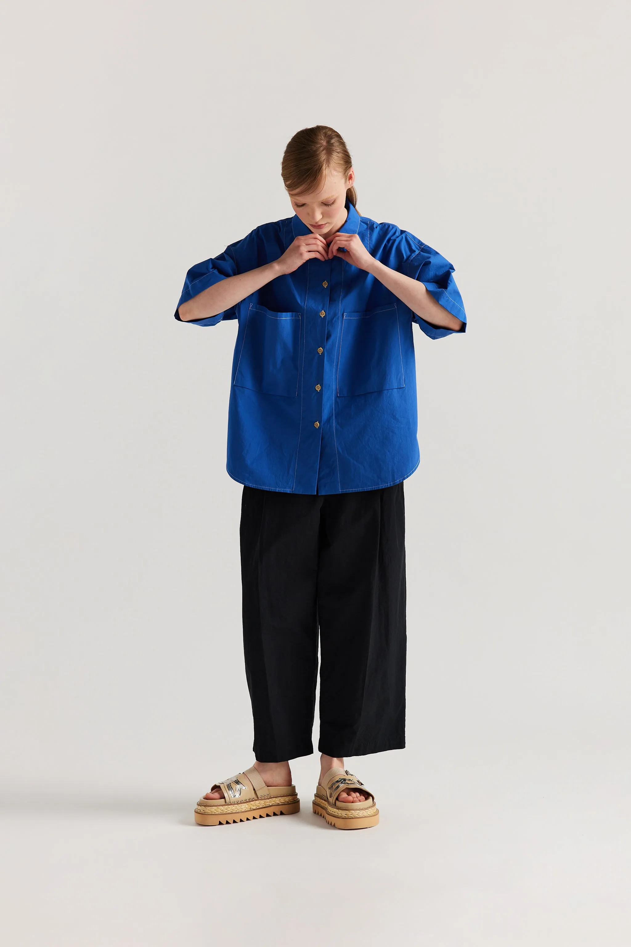 Tumult Shirt Cobalt Blue sold by Kloke product image thumbnail 2