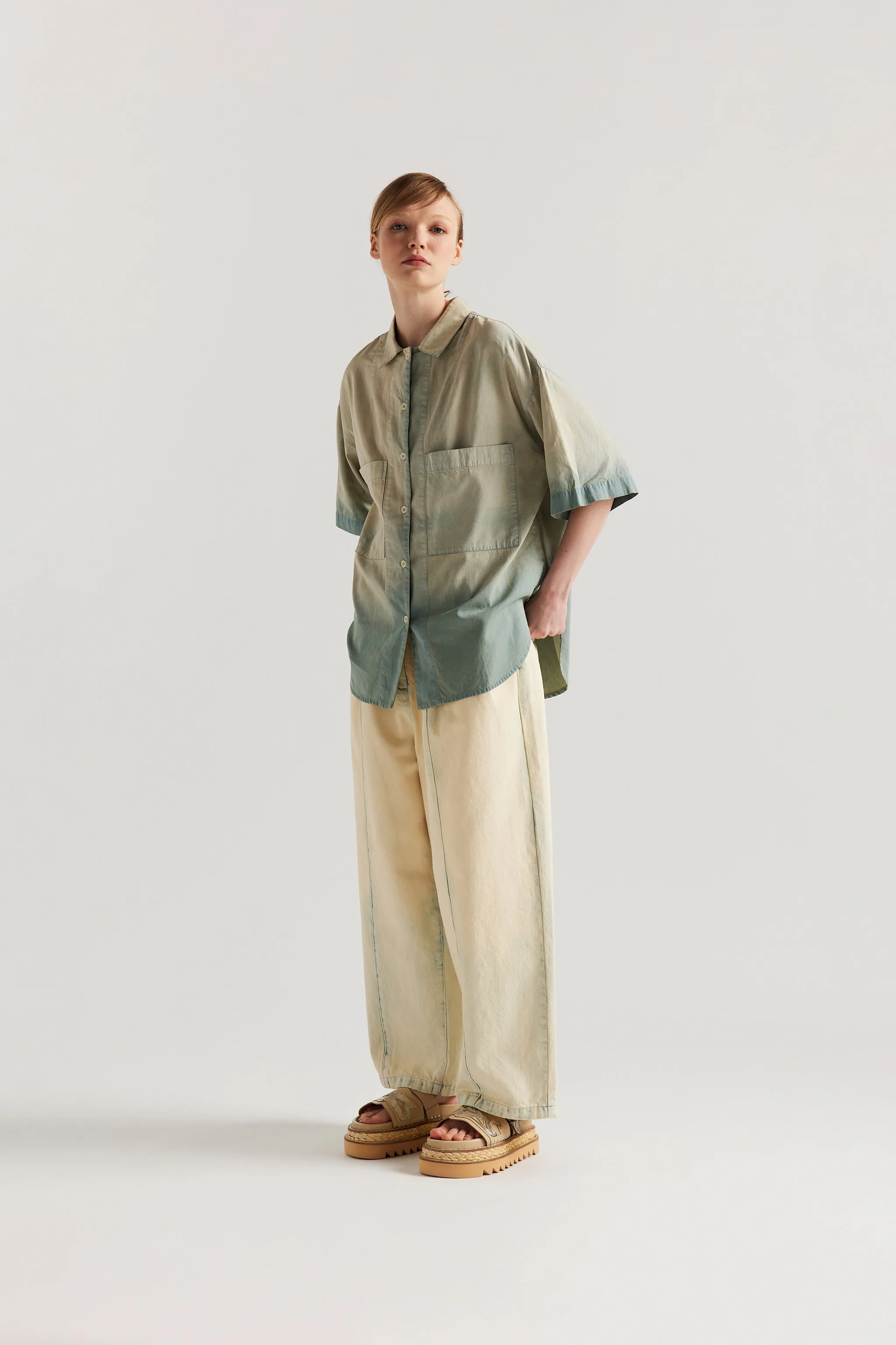 Tumult Shirt Blue Fade sold by Kloke product image thumbnail 3