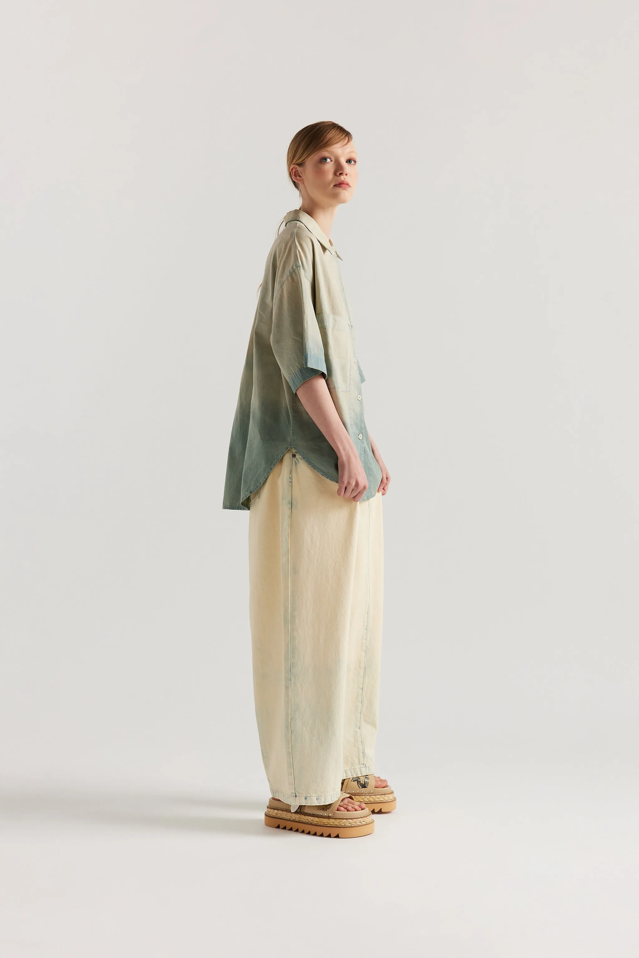 Tumult Shirt Blue Fade sold by Kloke product image thumbnail 2