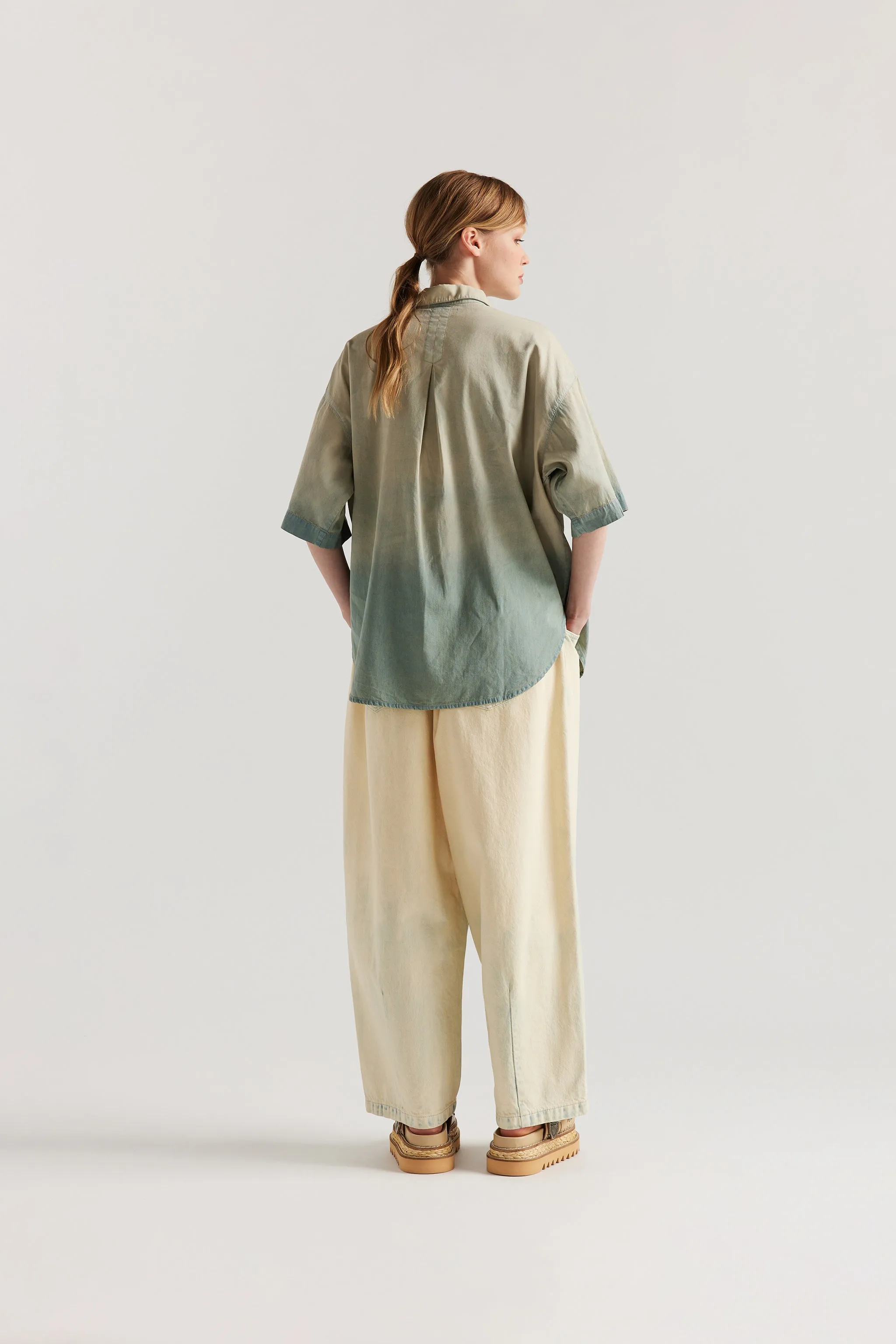 Tumult Shirt Blue Fade sold by Kloke product image thumbnail 4