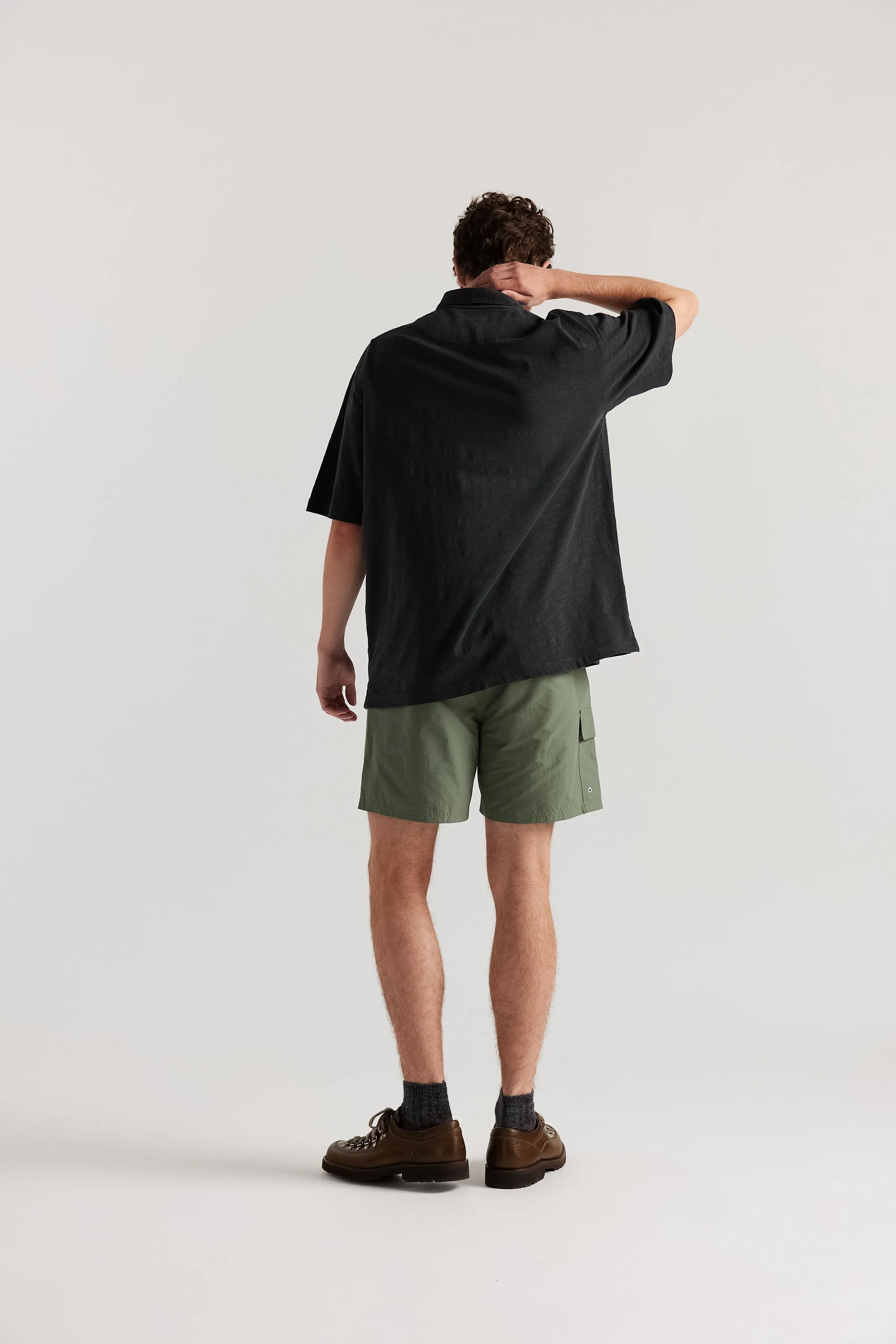 Cyclic Swim Short Olive sold by Kloke product image thumbnail 2