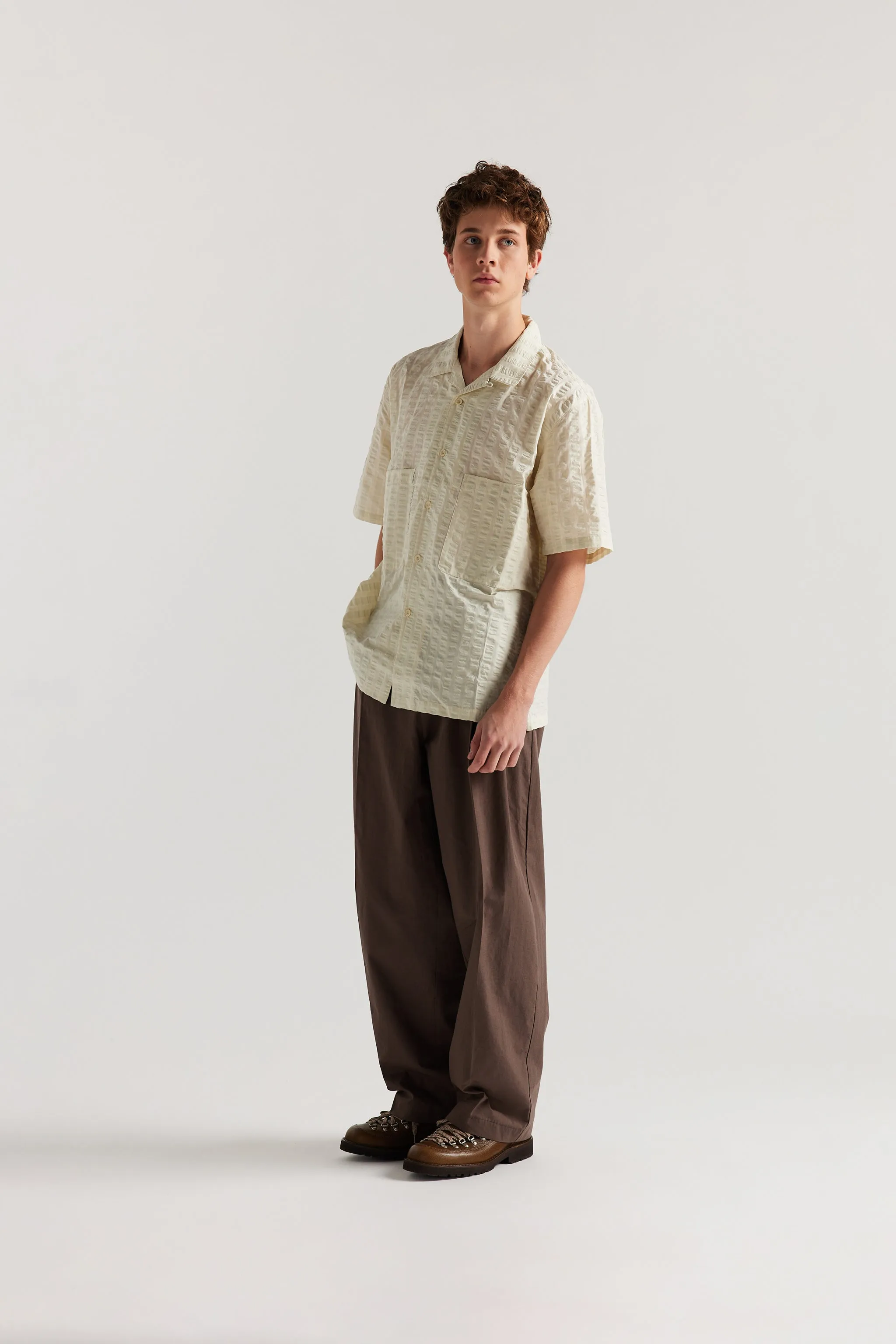 Allies Check Shirt Butter Check sold by Kloke product image thumbnail 2