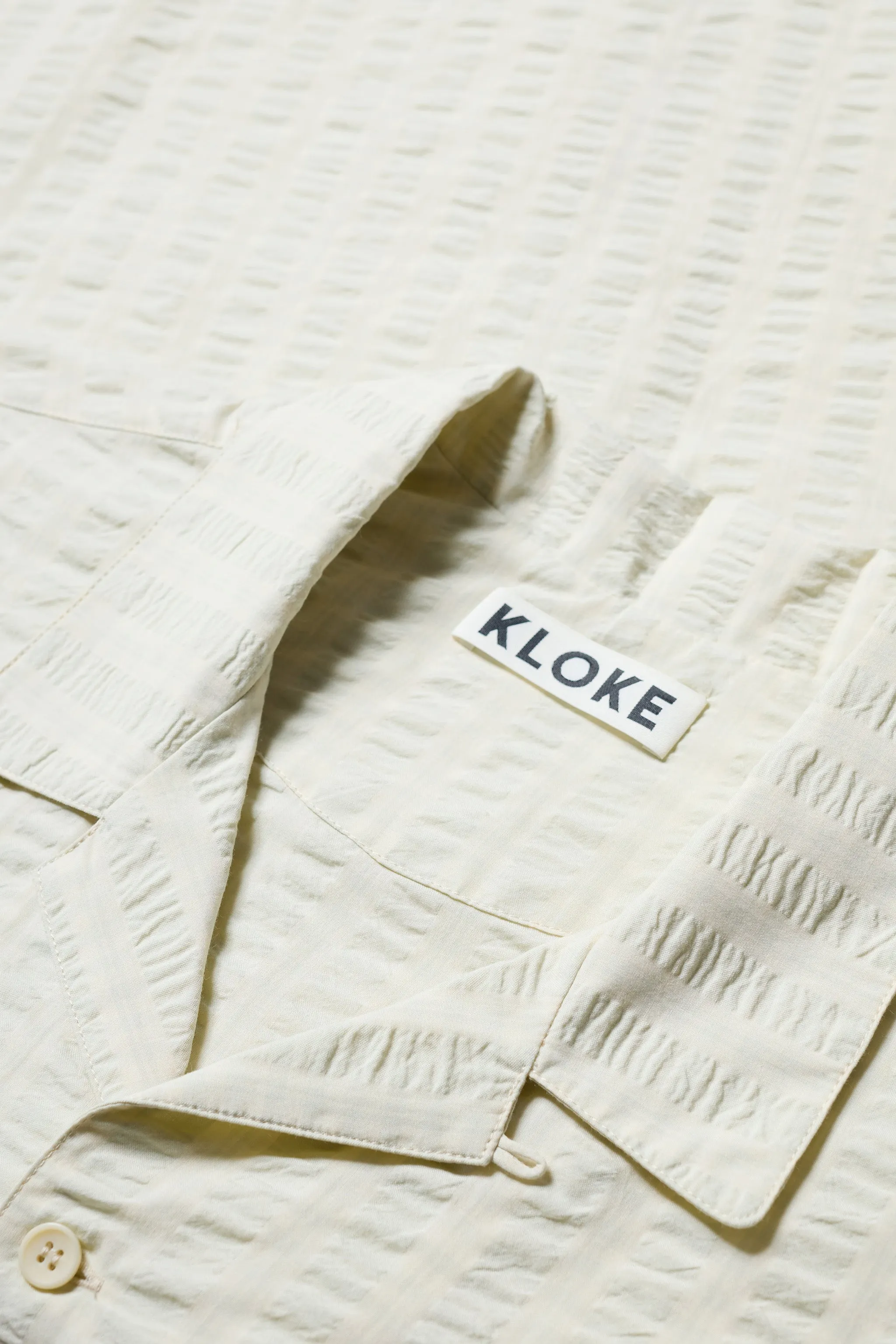 Allies Check Shirt Butter Check sold by Kloke product image thumbnail 5