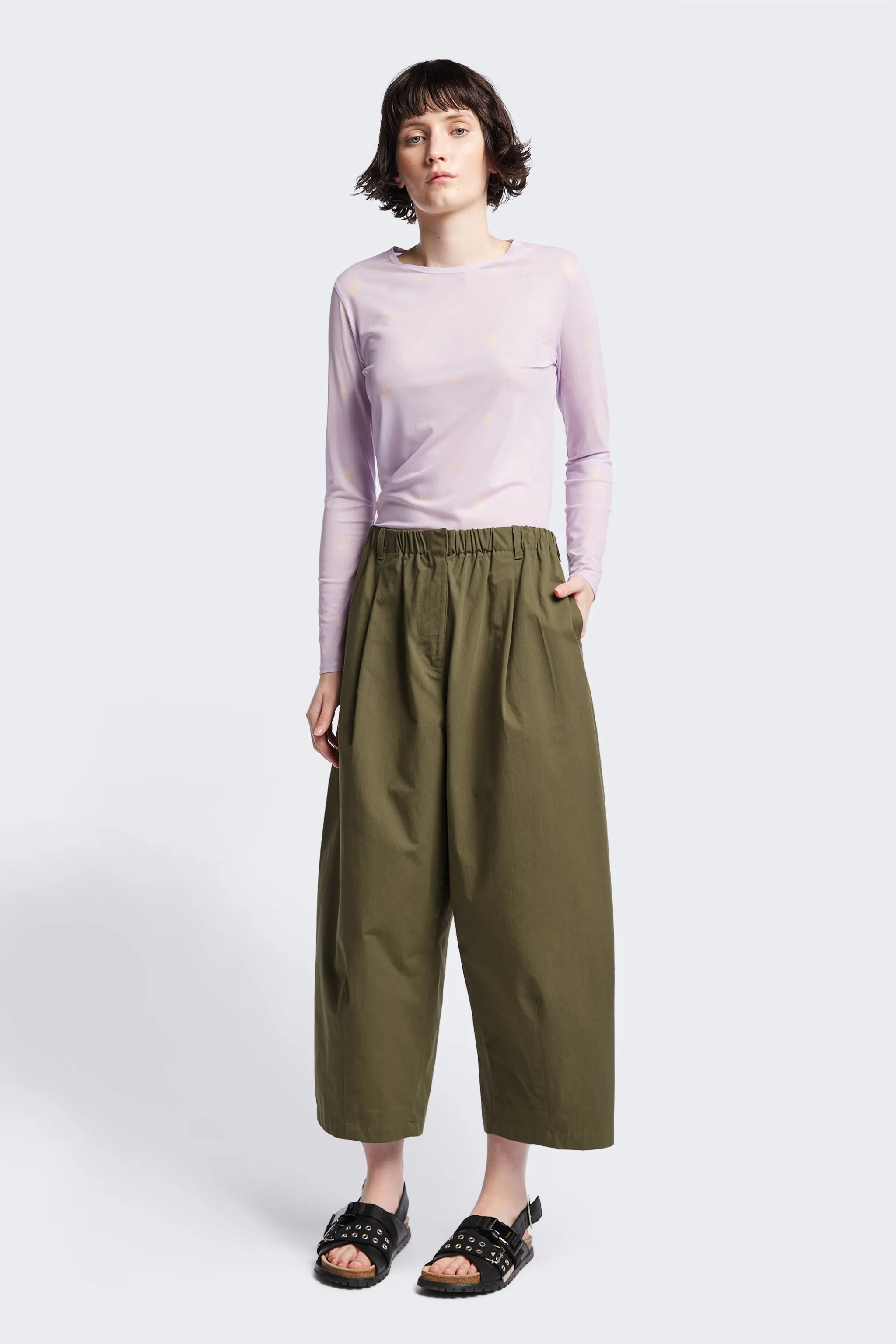 Factor Pant Olive sold by Kloke product image thumbnail 2