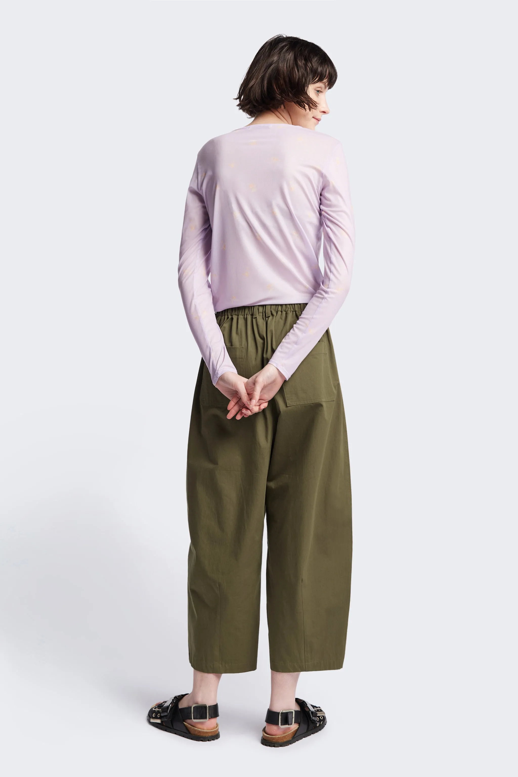 Factor Pant Olive sold by Kloke product image thumbnail 3