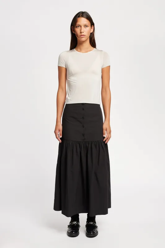 Convoy Short Sleeve Top Off White made by Kloke