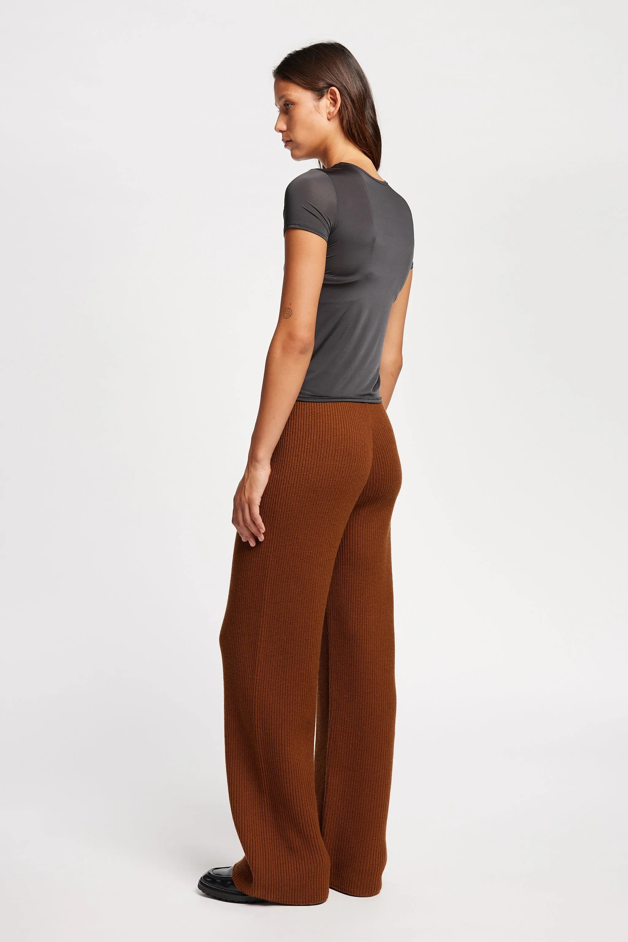 Convoy Short Sleeve Top Jet Black sold by Kloke product image thumbnail 2