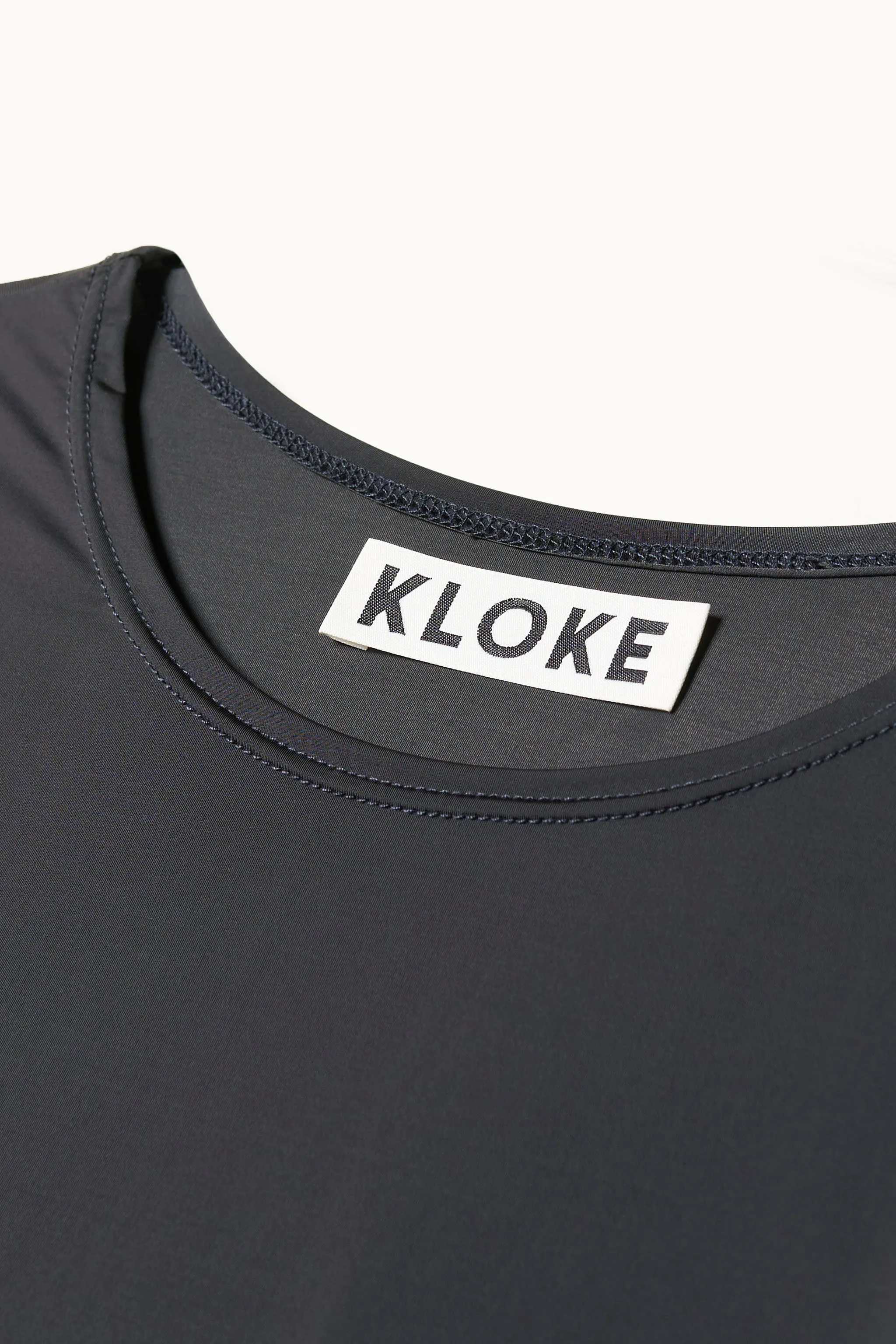 Convoy Short Sleeve Top Jet Black sold by Kloke product image thumbnail 5