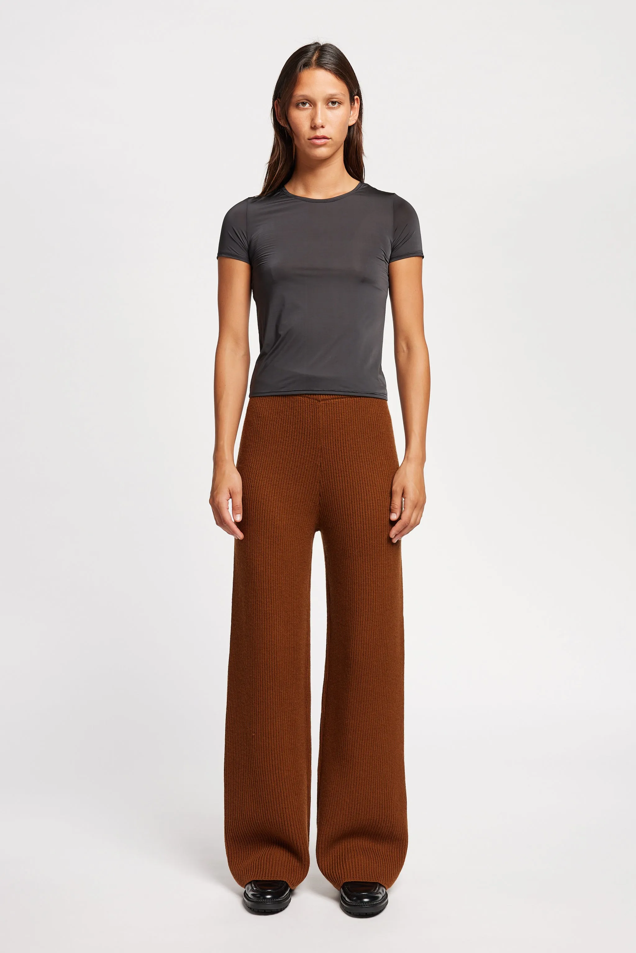 Convoy Short Sleeve Top Jet Black sold by Kloke product image thumbnail 3