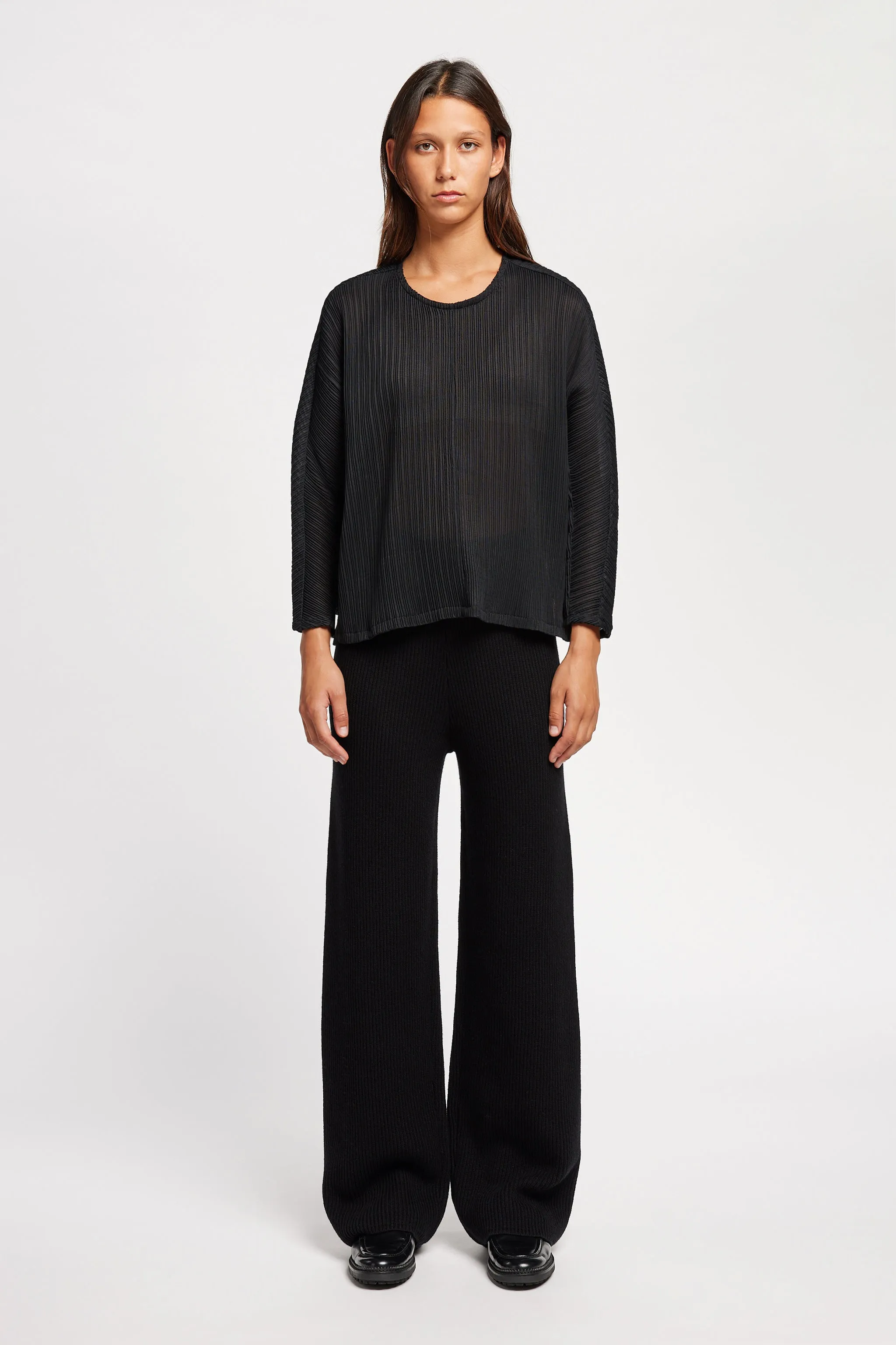 Orcus Pleated Top Black sold by Kloke product image thumbnail 2