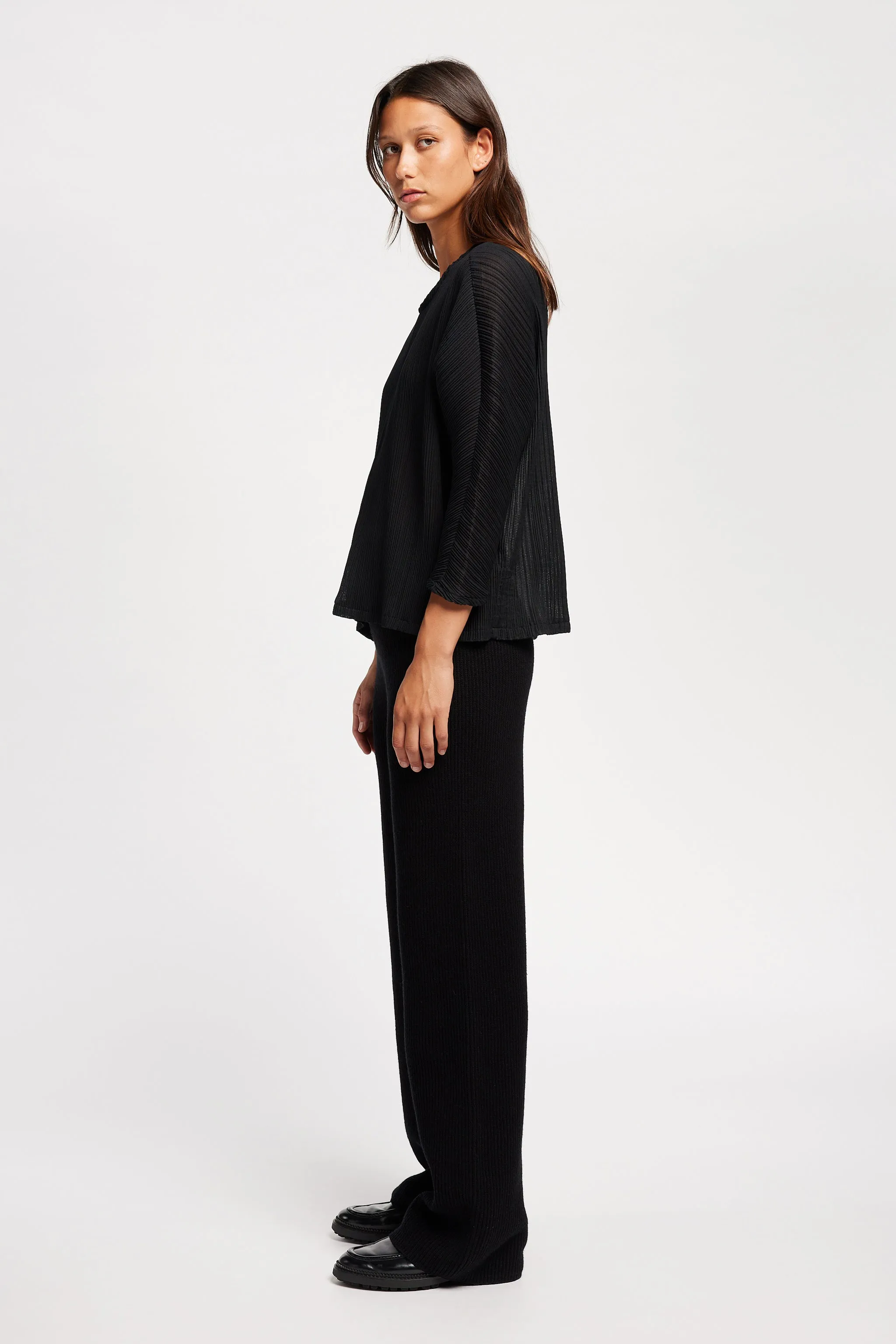 Orcus Pleated Top Black sold by Kloke product image thumbnail 3