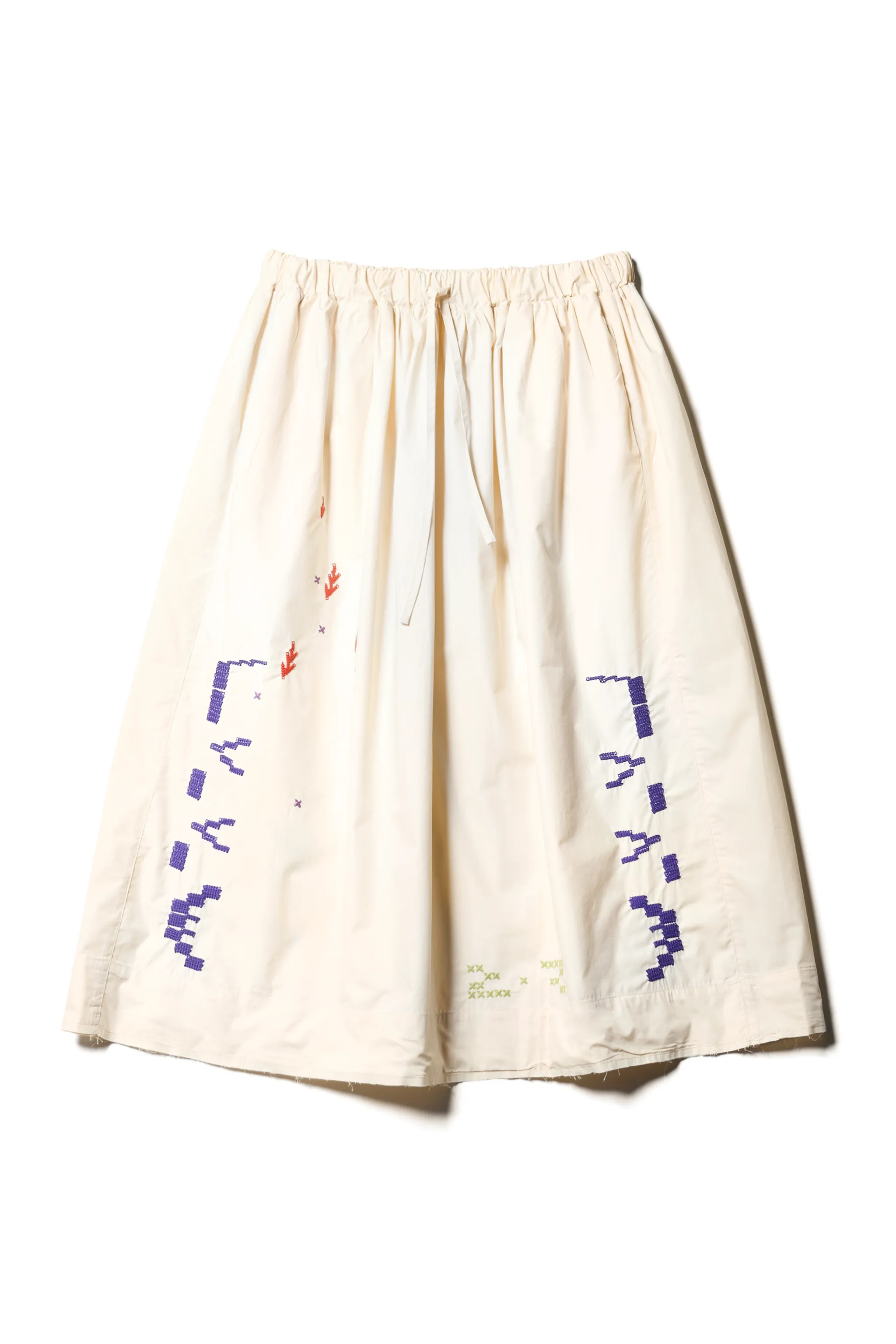 Universe Embroidered Skirt Ecru sold by Kloke product image thumbnail 5