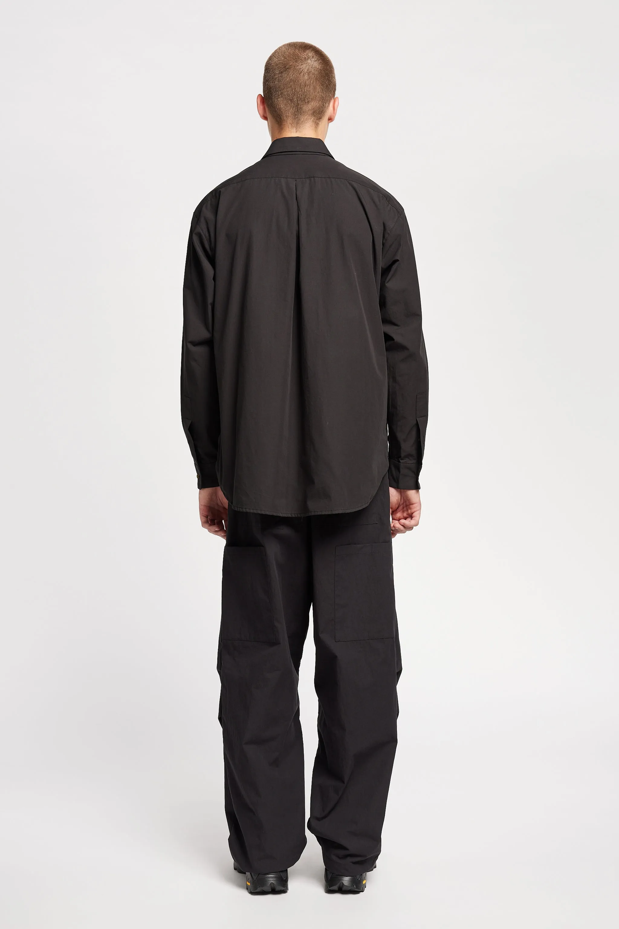 Offset Shirt Jet Black sold by Kloke product image thumbnail 4