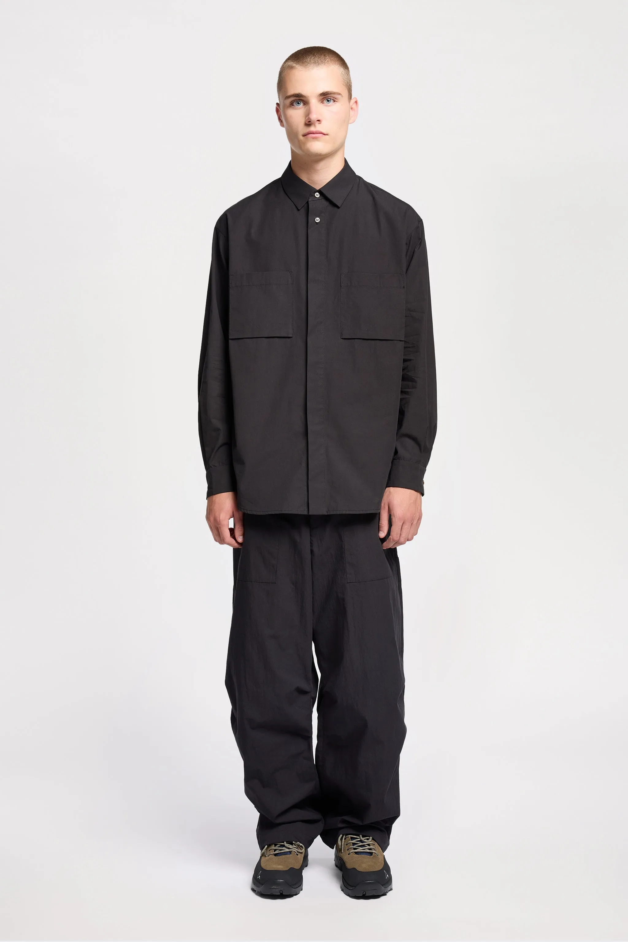 Offset Shirt Jet Black sold by Kloke product image thumbnail 2