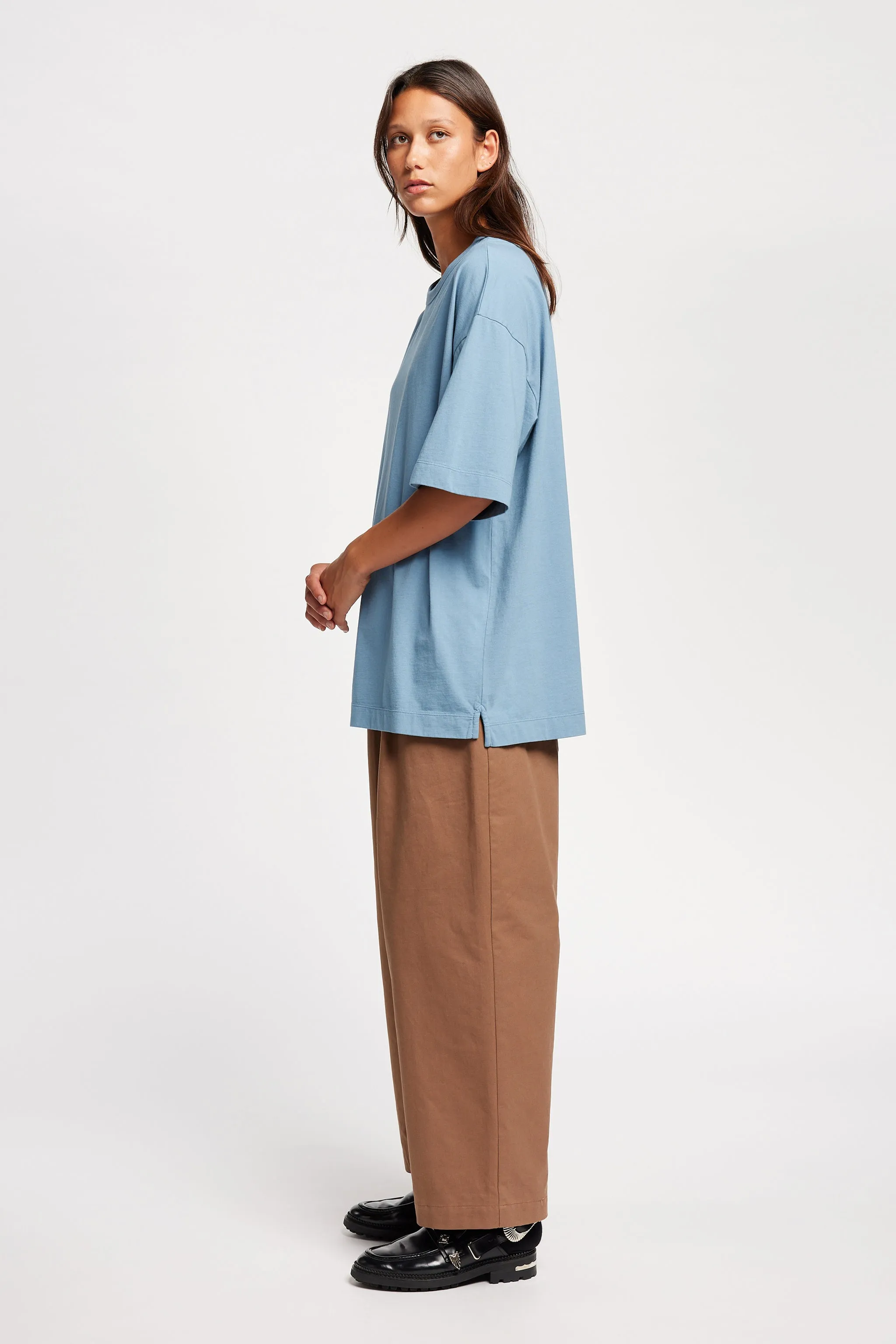 Seleno Pleat Pant Clay sold by Kloke product image thumbnail 2