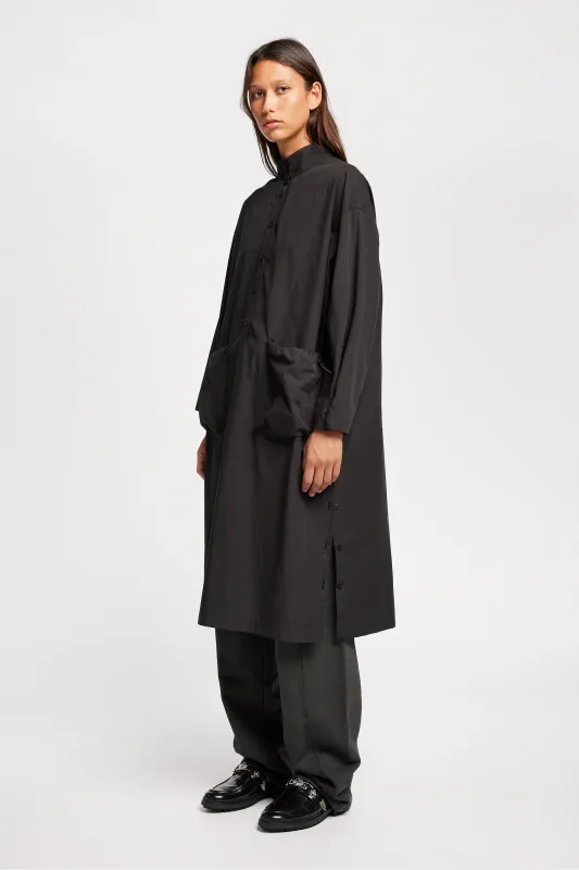 Odeum Dress Black made by Kloke